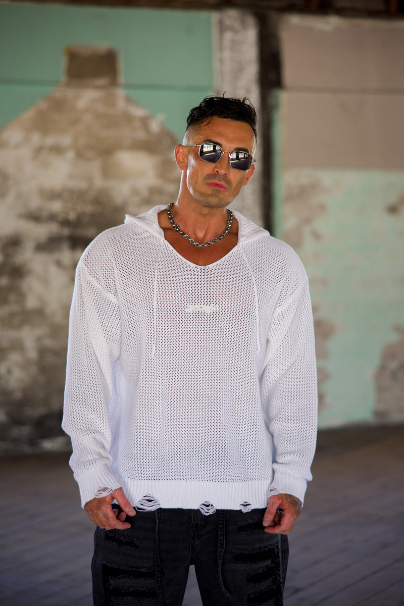 5229 - Rave Knit Hoodies