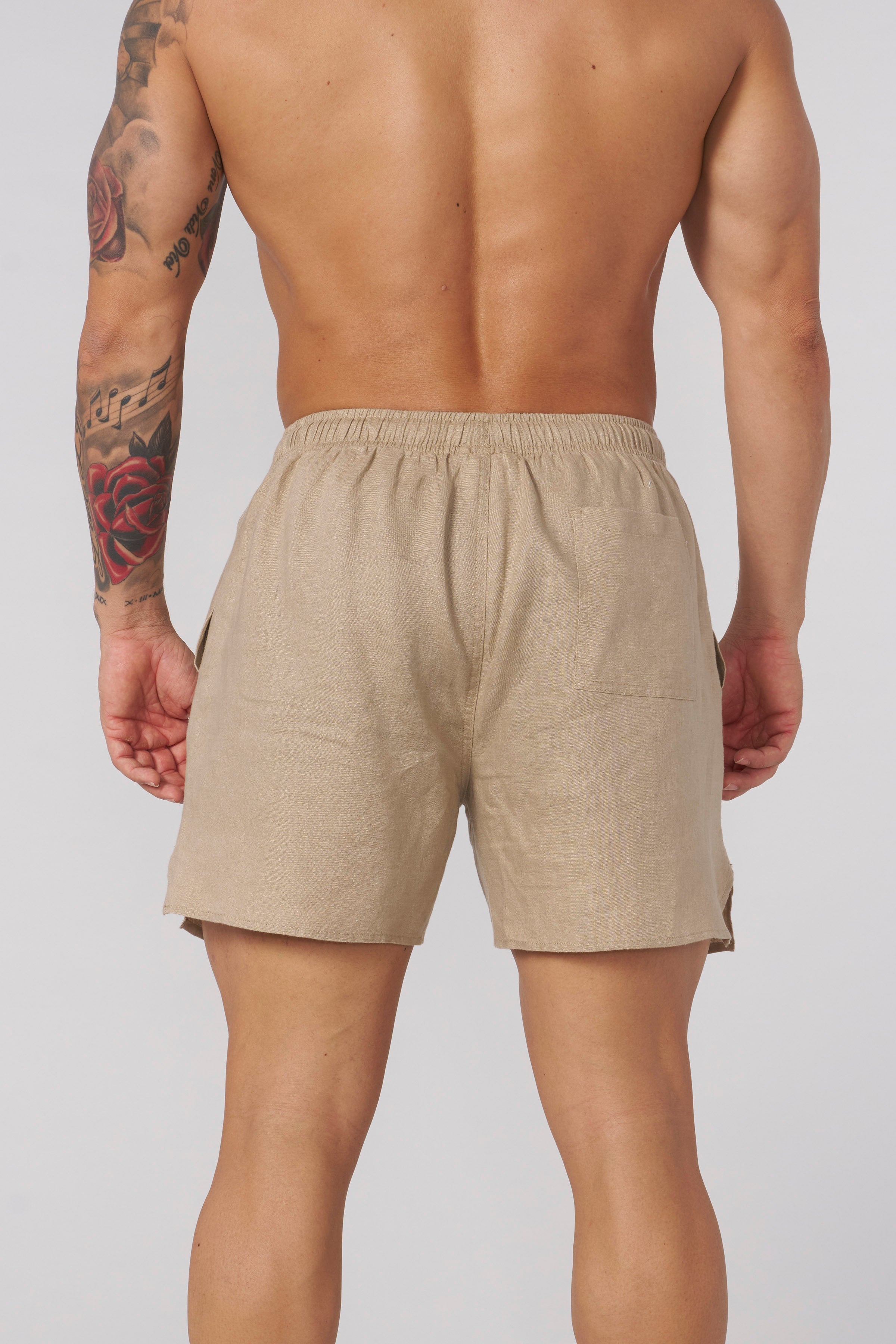 147 - Simply Linen Shorts