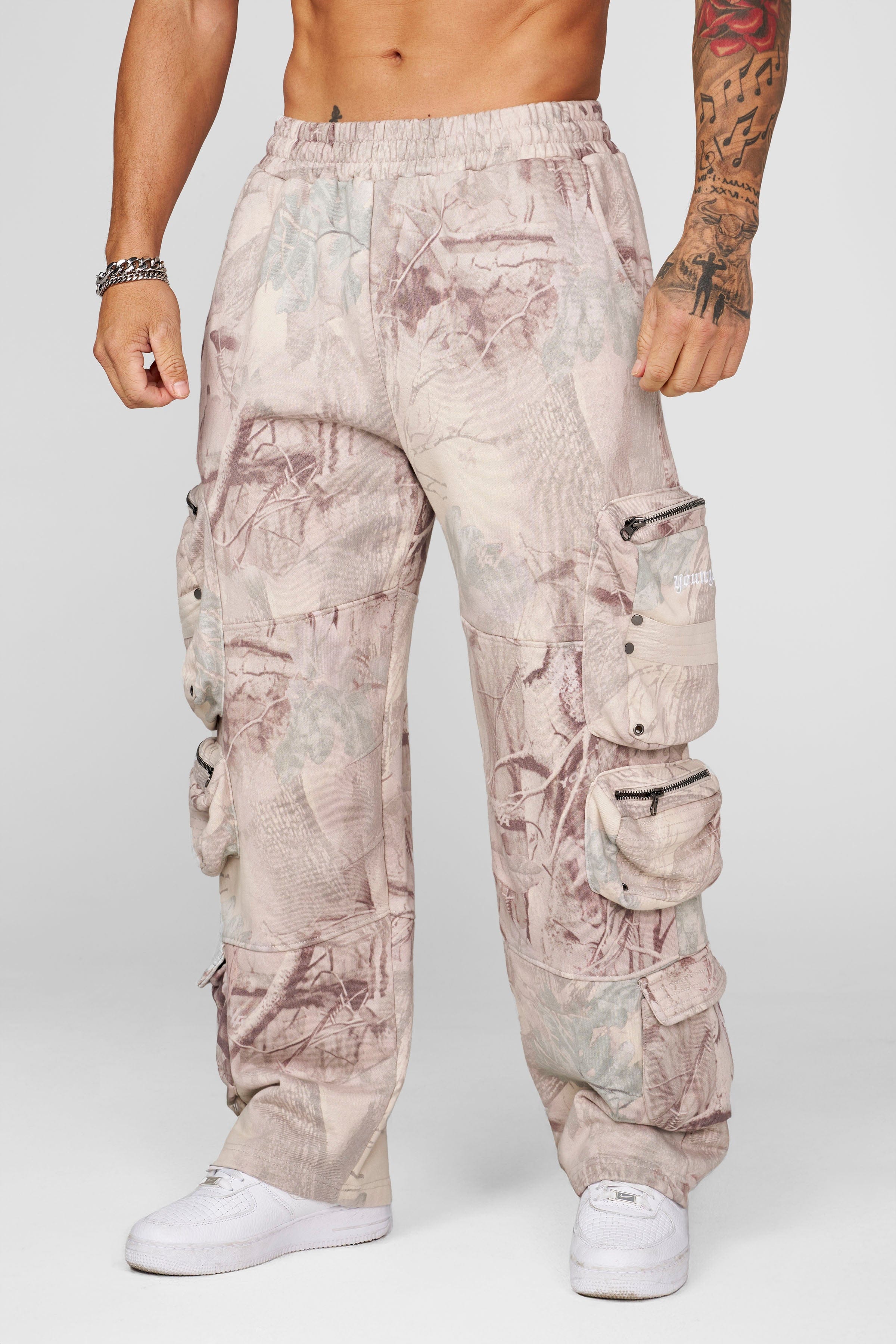 2027 - Stacked Cargo Sweats
