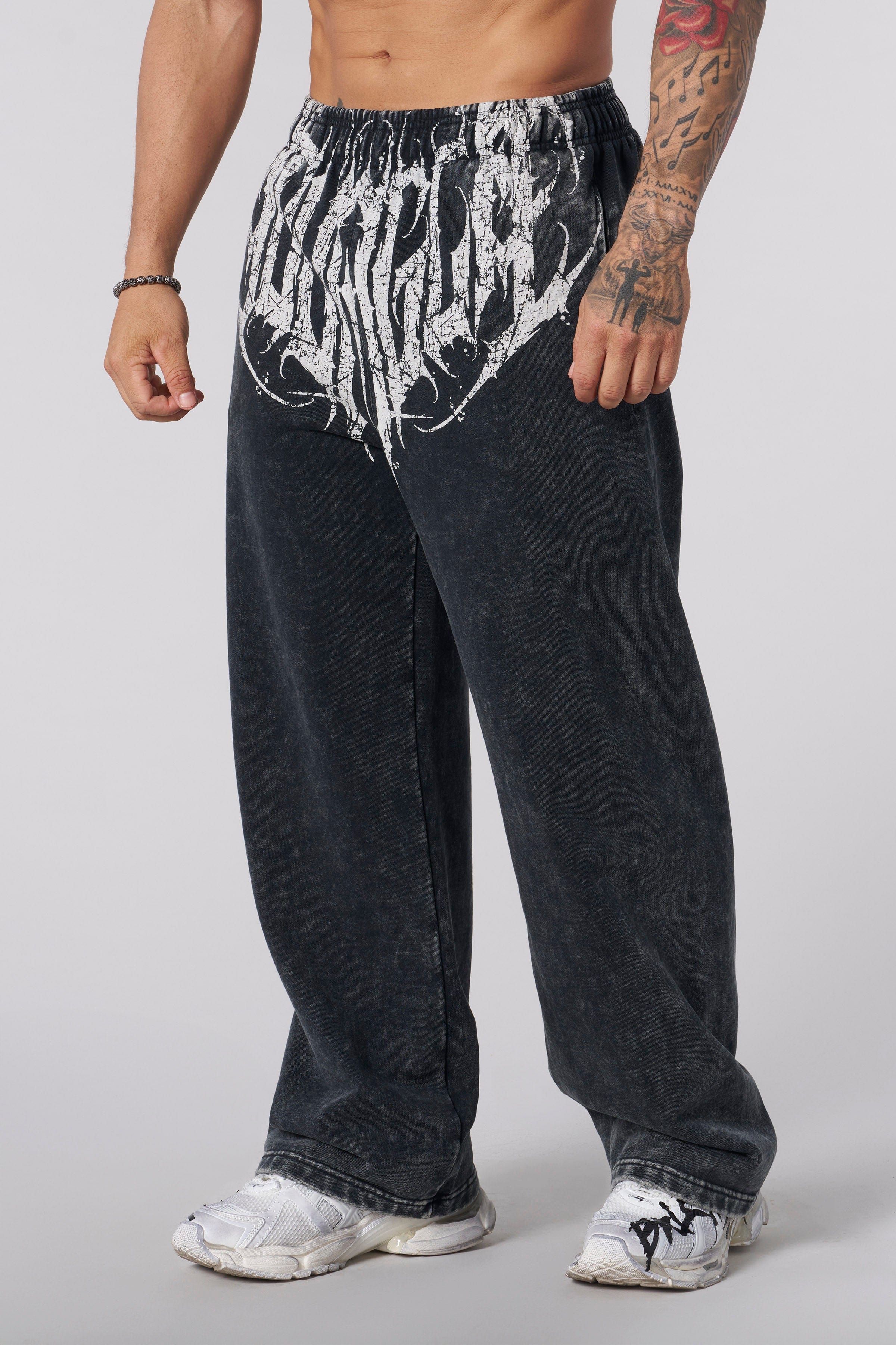 Youngla Black cheapest Immortal Joggers