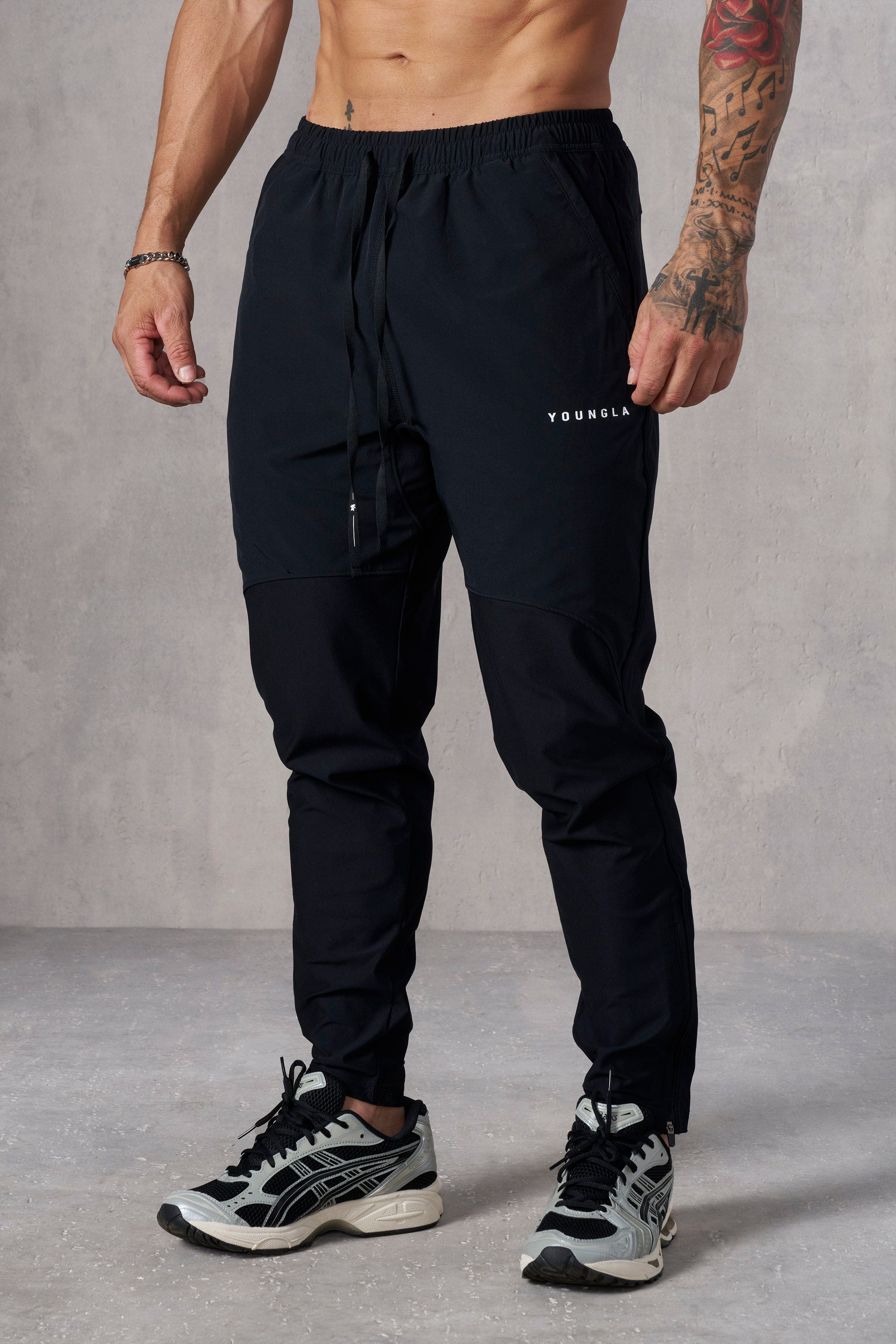 Mens lifting joggers sale