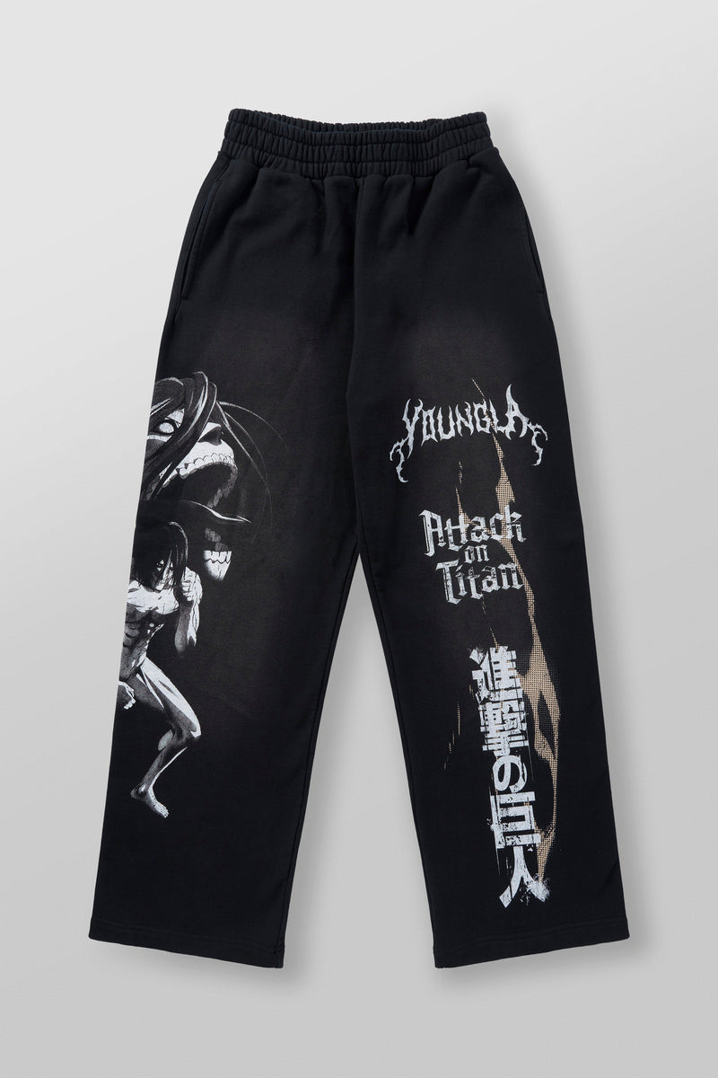 2128 - AOT©  x YLA Baggy Joggers