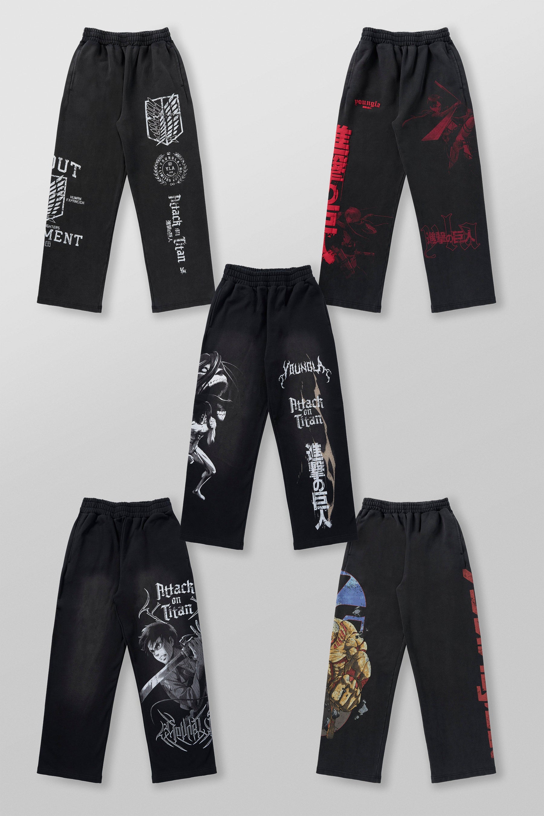 Major Love Edikted Joggers