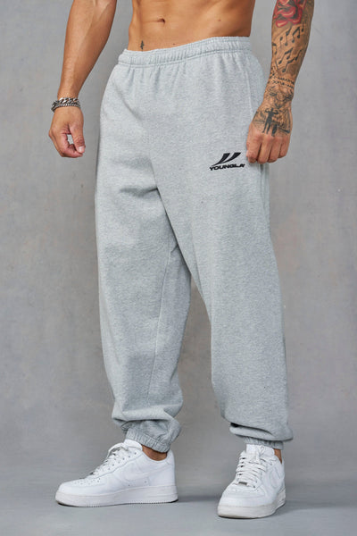ボトムス・スパッツ the campamento/Grey Velour Jogging 3y 2154_heather-