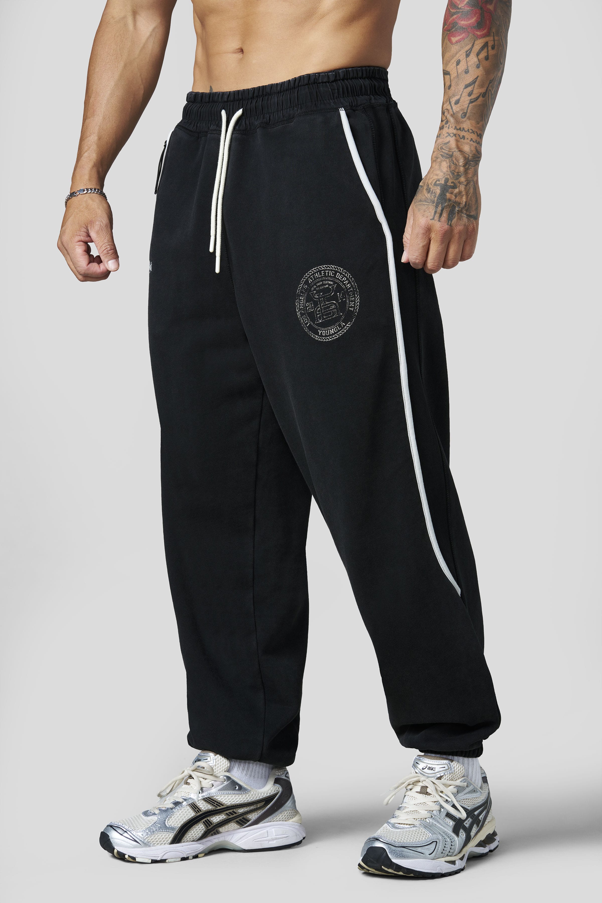 2176 - Golden Era Piping Joggers - July 28th