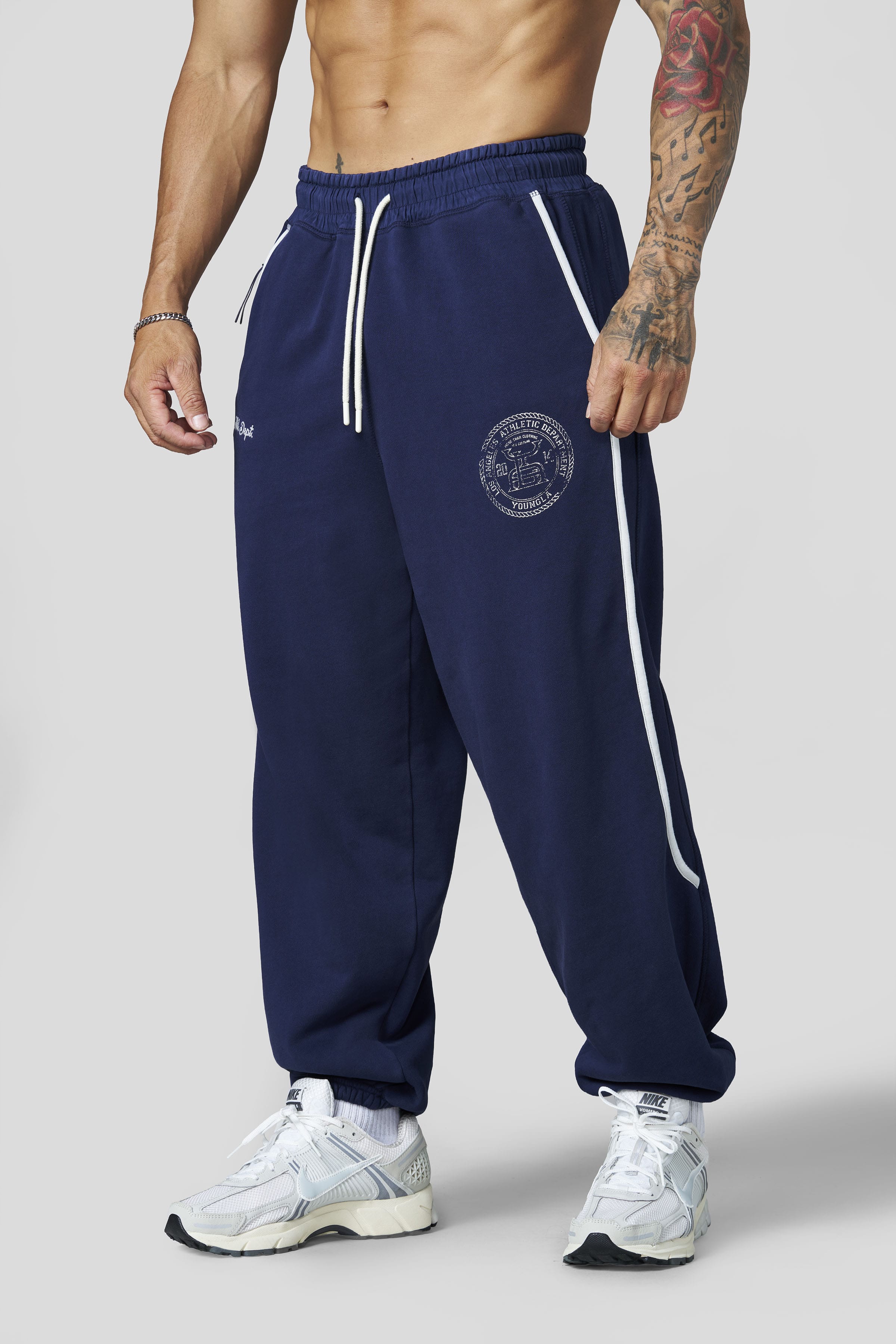 2176 - Golden Era Piping Joggers - July 28th