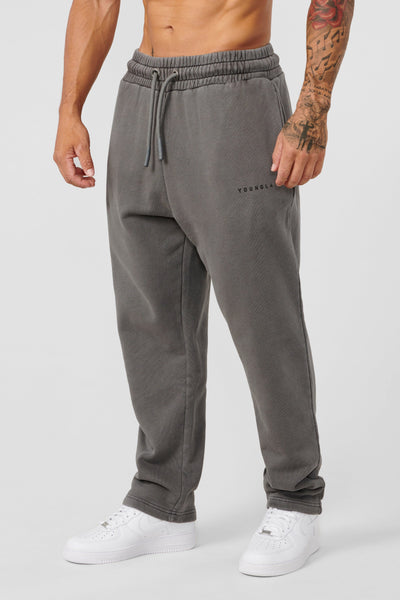 【Anyone more】Delia Banding Jogger Pants 261_grey-