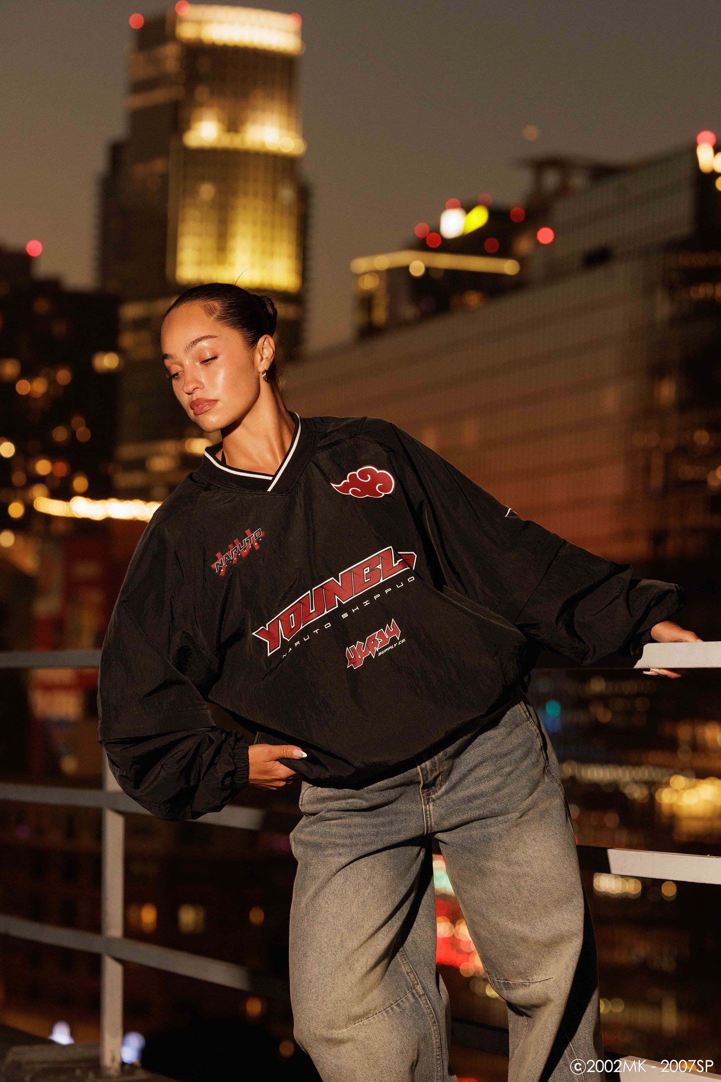 W5224 - Naruto Pullover Windbreaker - August 11th