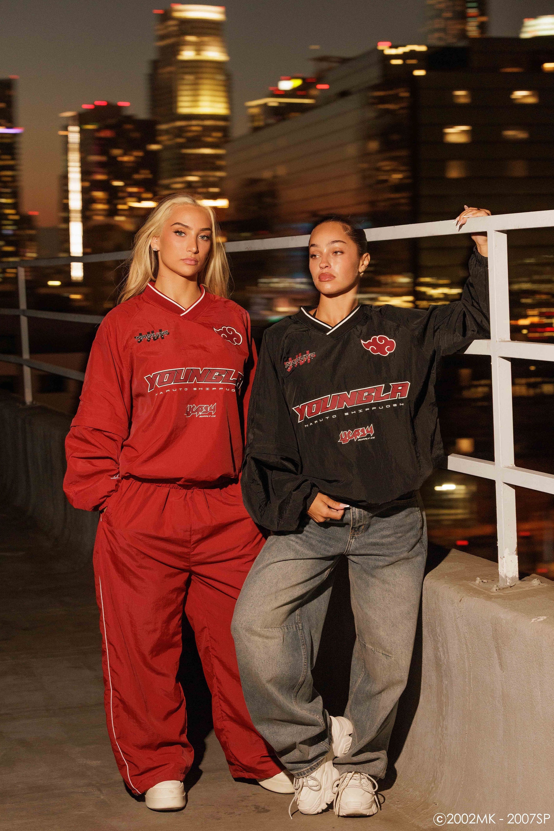 W5224 - Naruto Pullover Windbreaker - August 11th