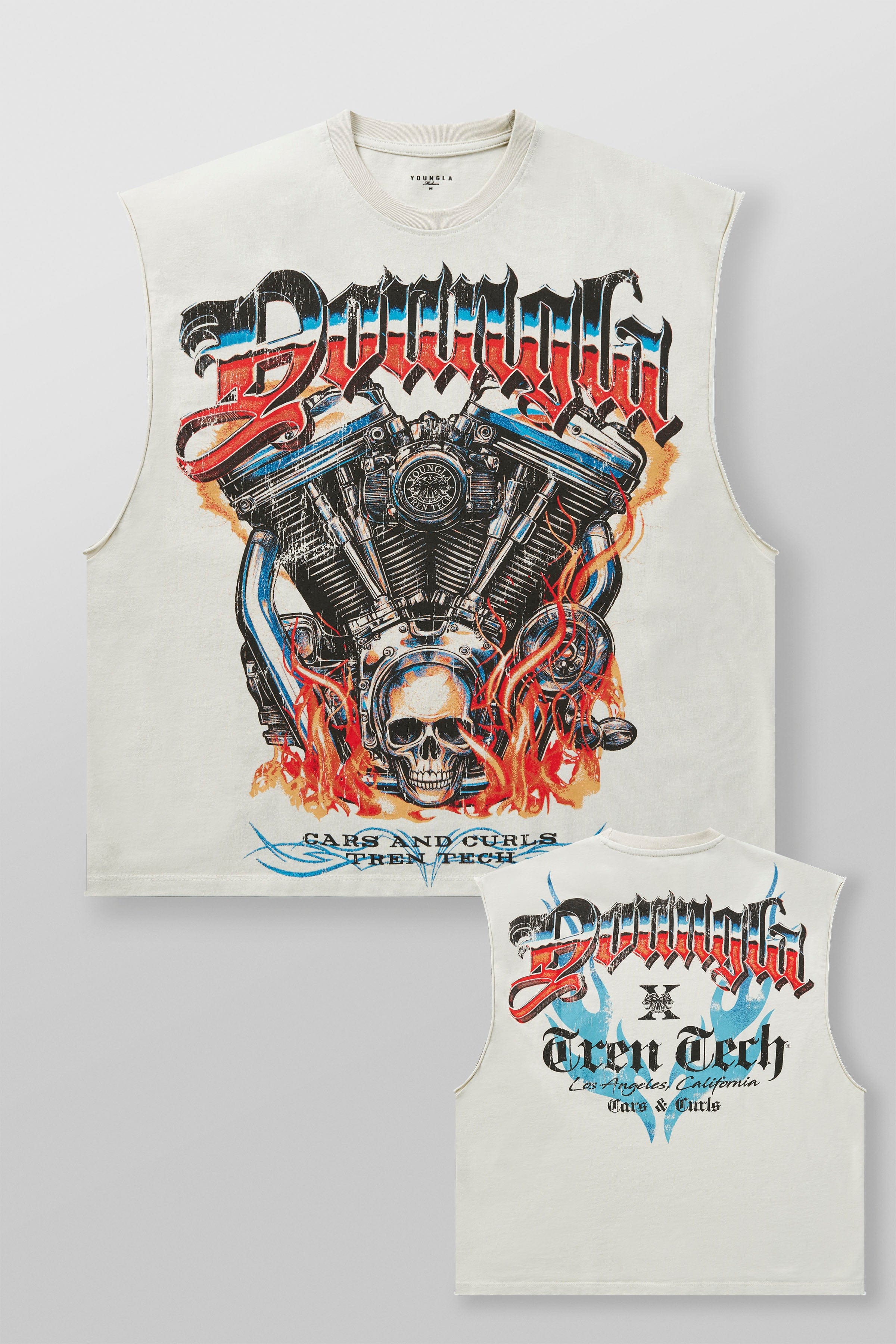 3032 - Cars & Curls - Cut-Offs