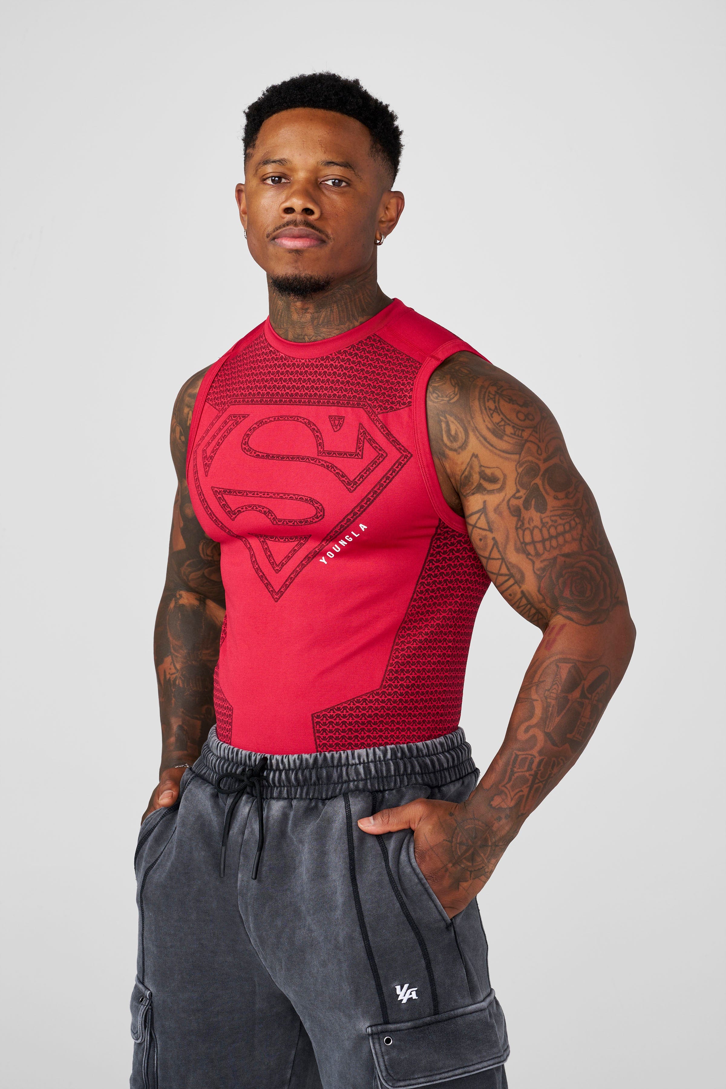 パ*オ様  Superman compression tank t 3047 - Superman Compression Tanks