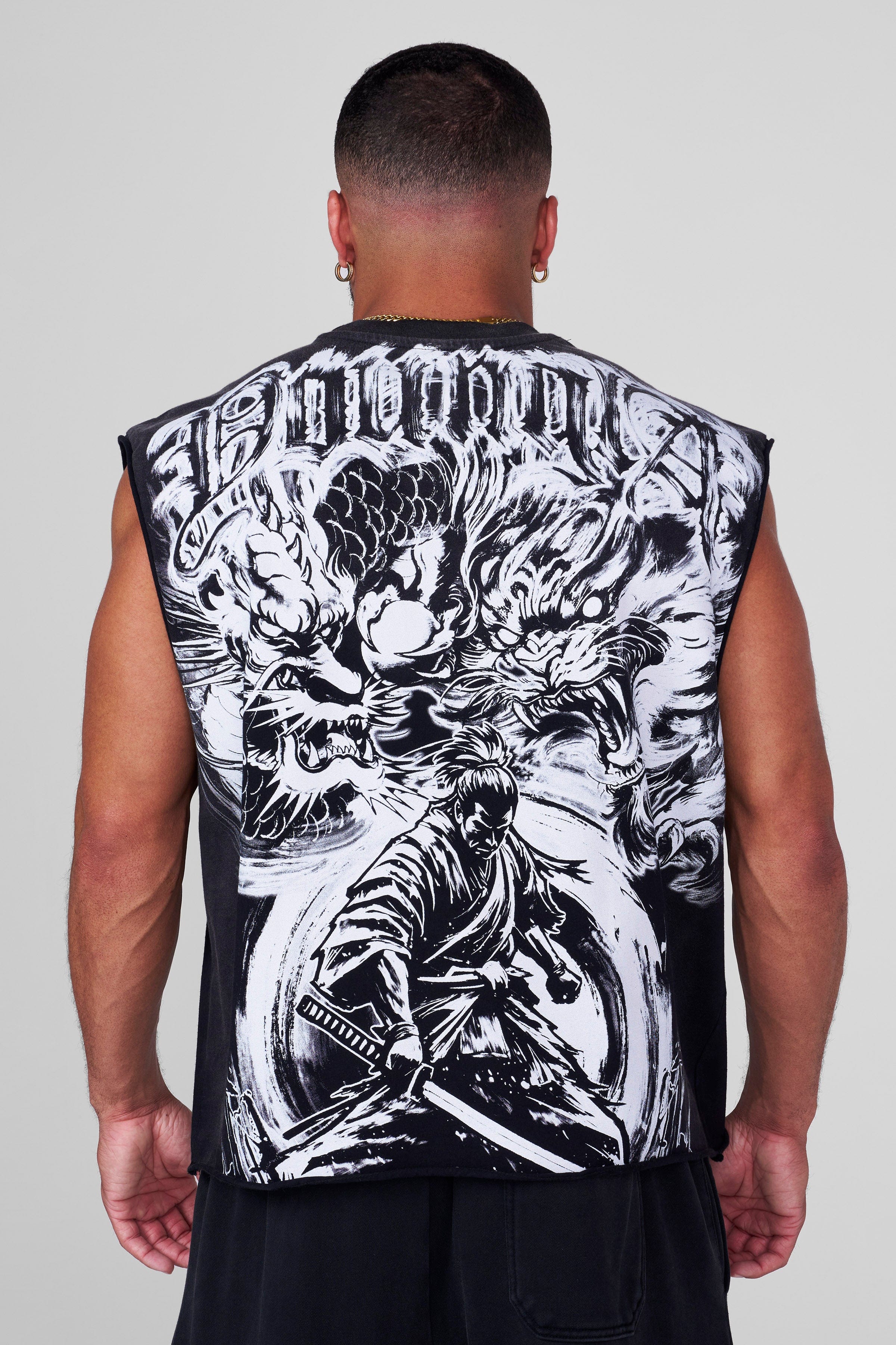 3061 - Samurai Cut-Offs