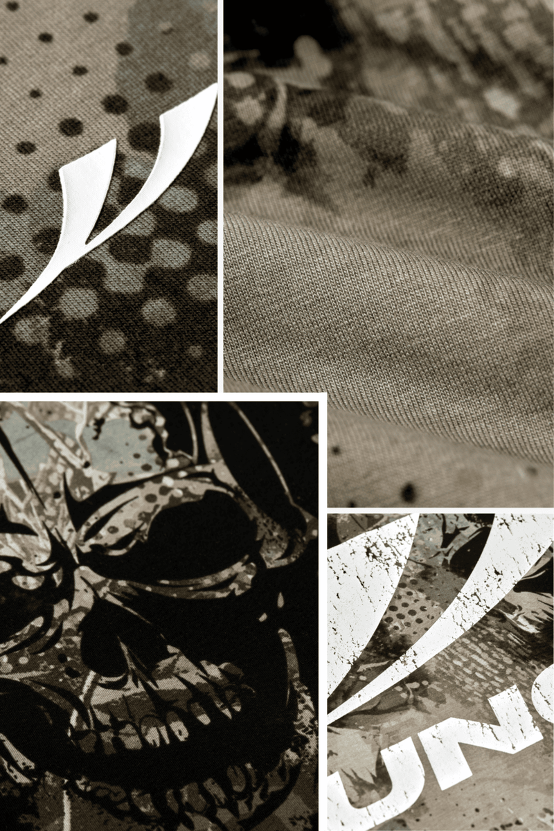 3065 - RunTech Camo Tanks for Men's - performance and everyday comfort,  perfect for layering or wearing in Skull Camo