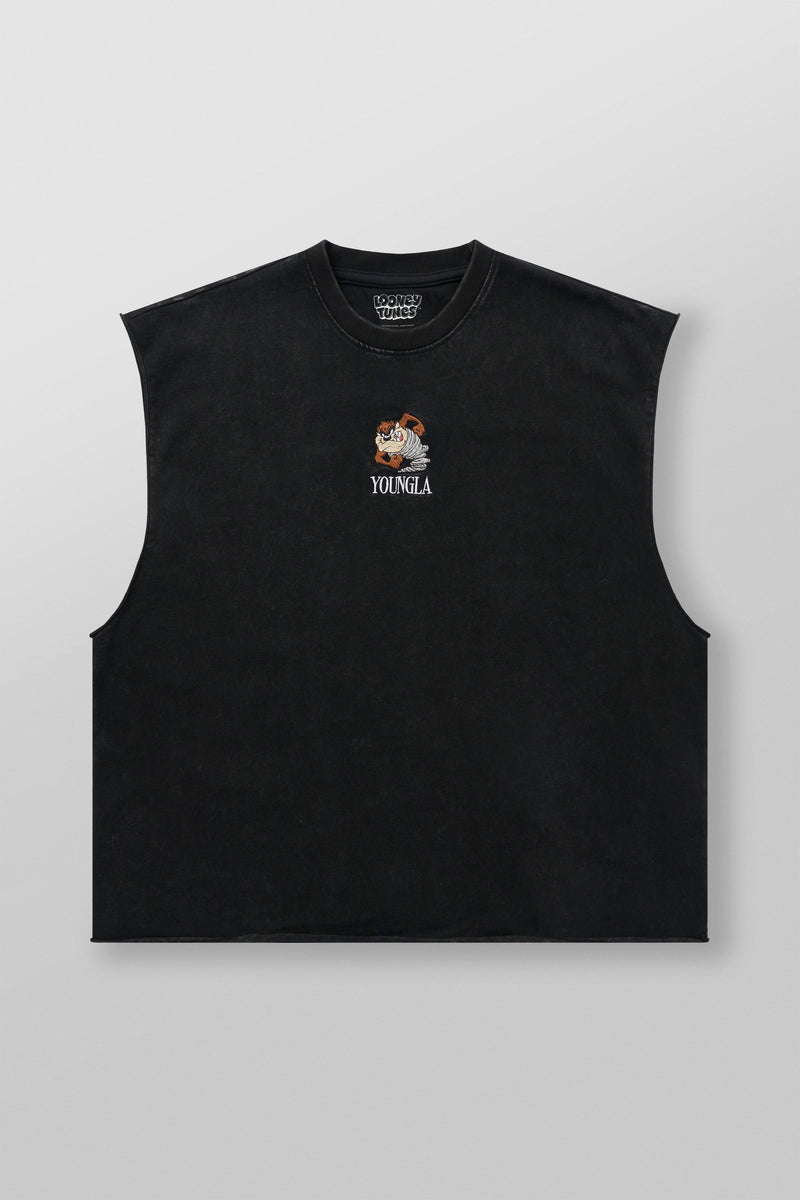 3107 - Looney Tunes Embroidered Cut-offs - July 7th