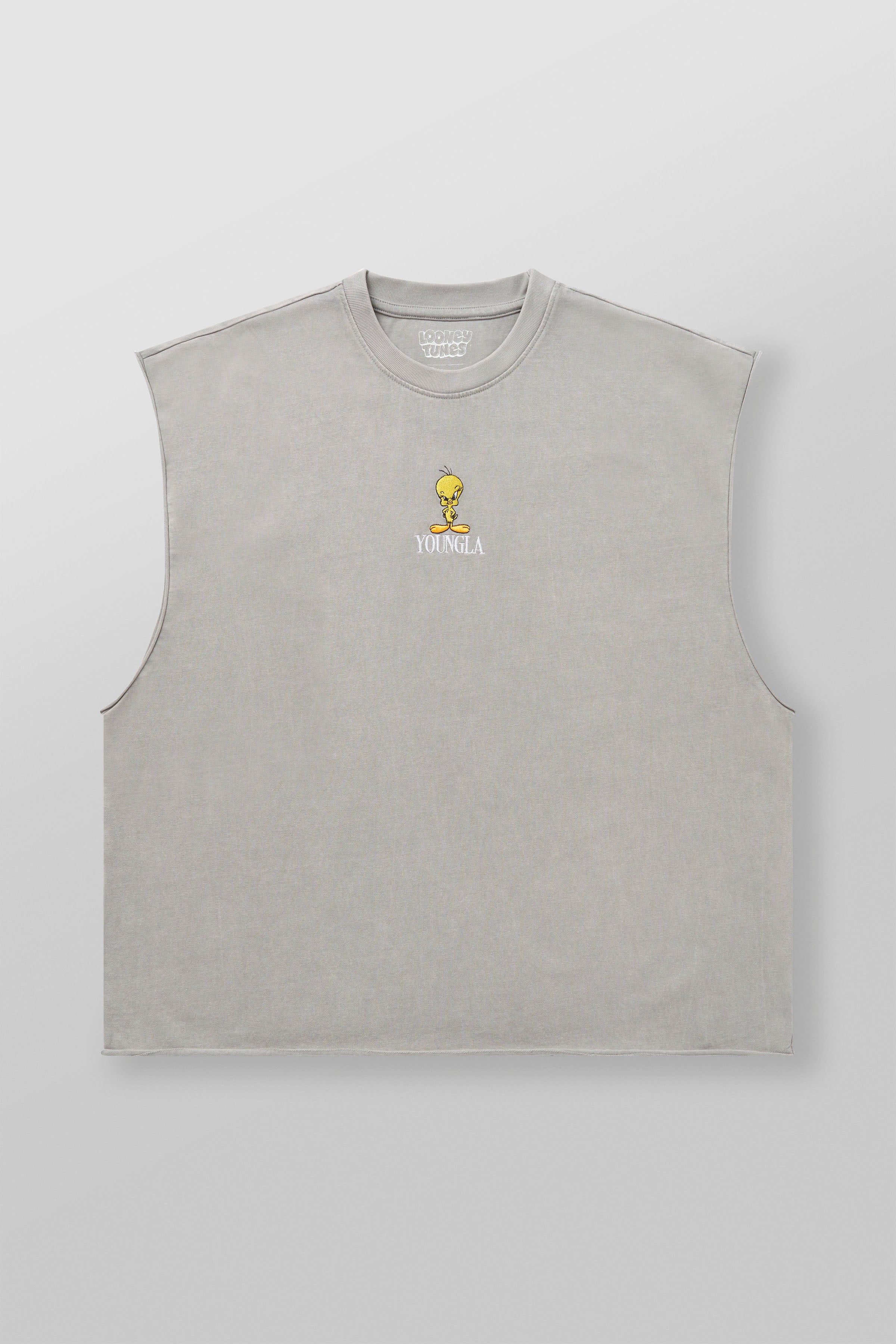 3107 - Looney Tunes Embroidered Cut-offs - July 7th
