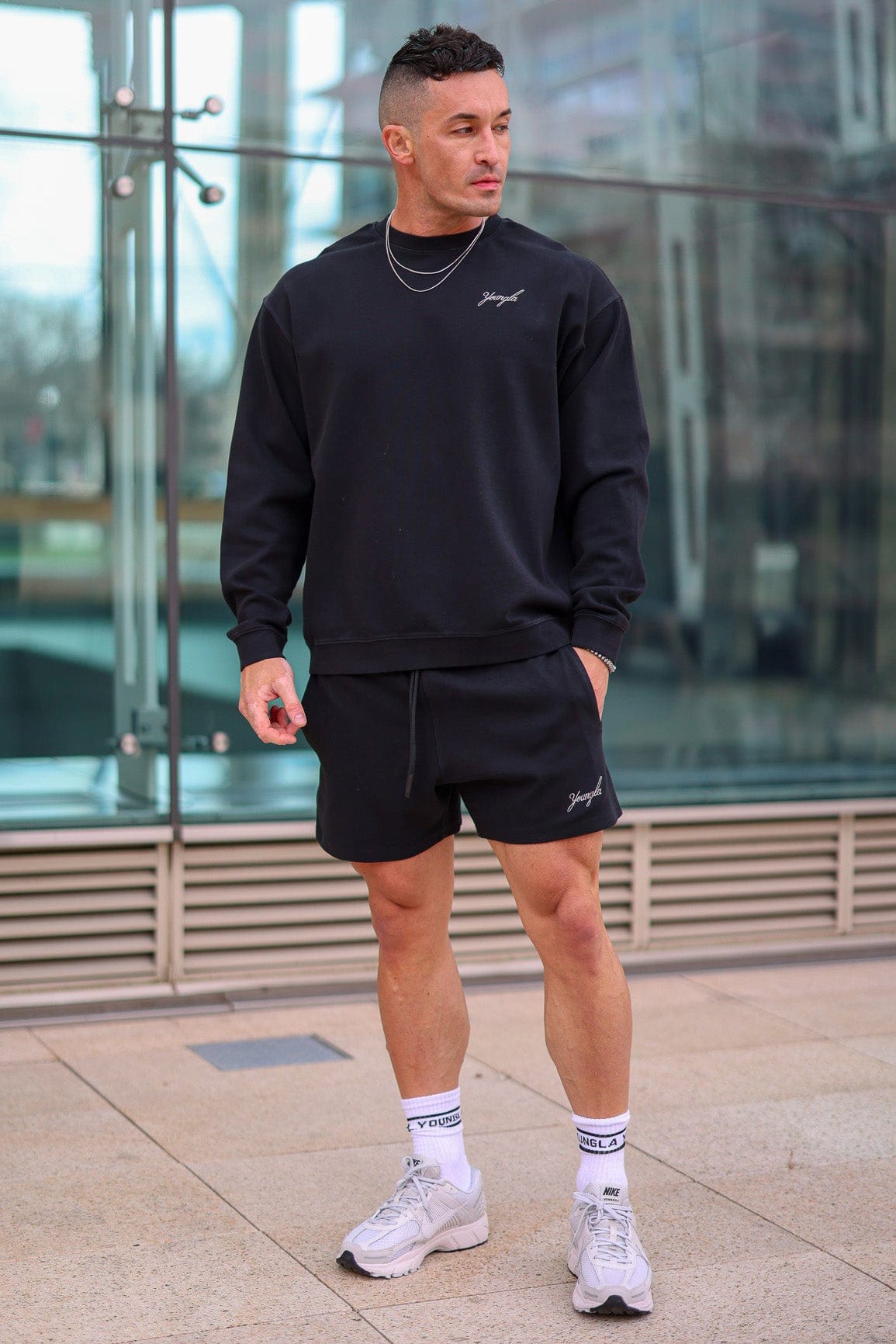 1017 - Cloud Comfort Set - Shorts