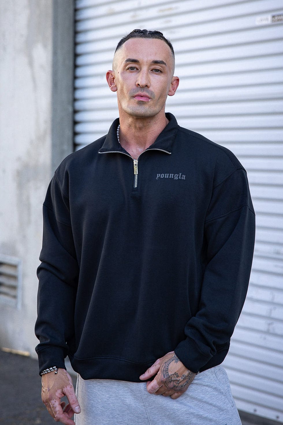 8065 - Soft AF Quarter Zips