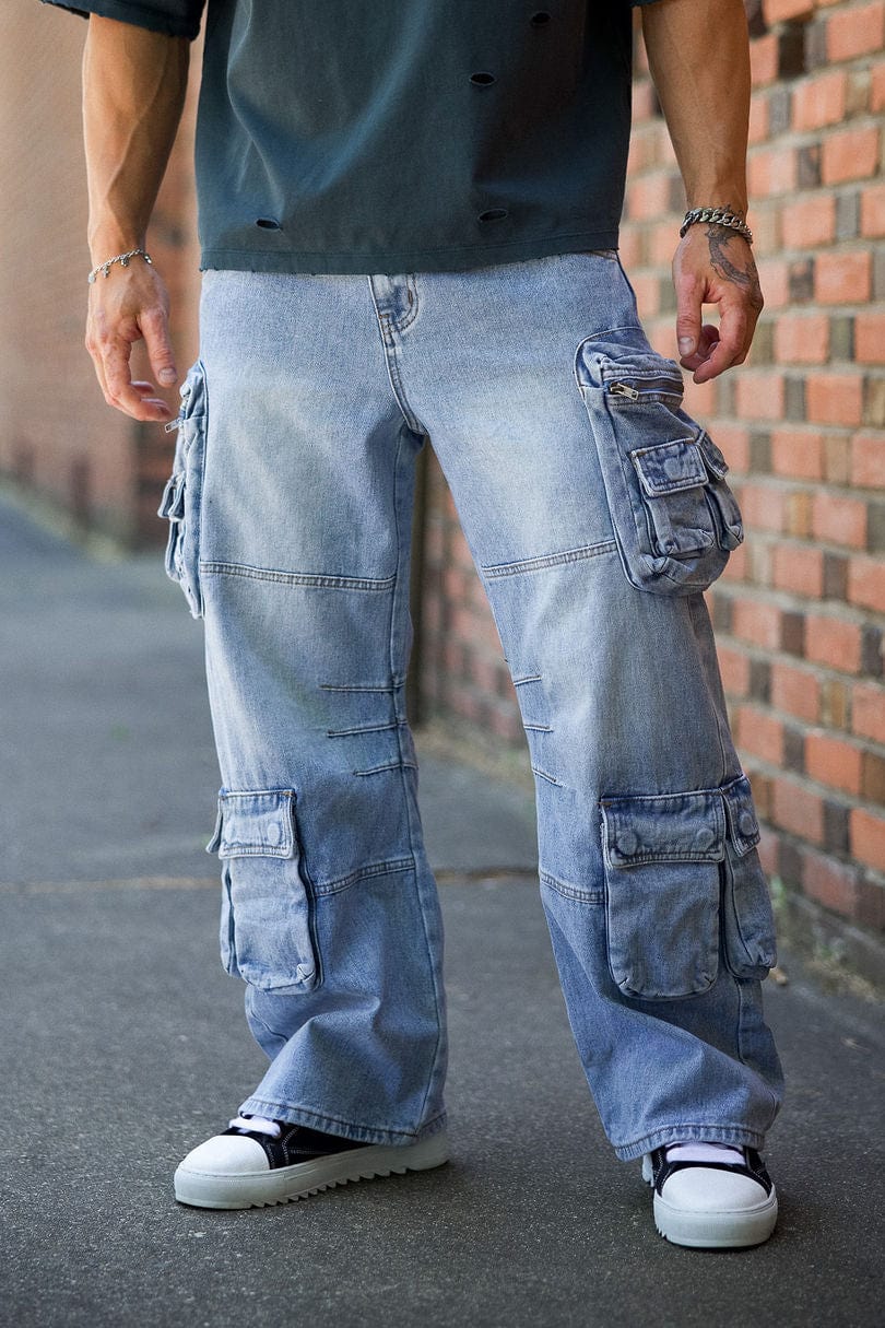 6044 - Stacked Jeans