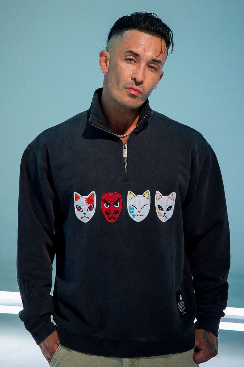 5197 - Demon Slayer: Kimetsu no Yaiba - Quarter Zip