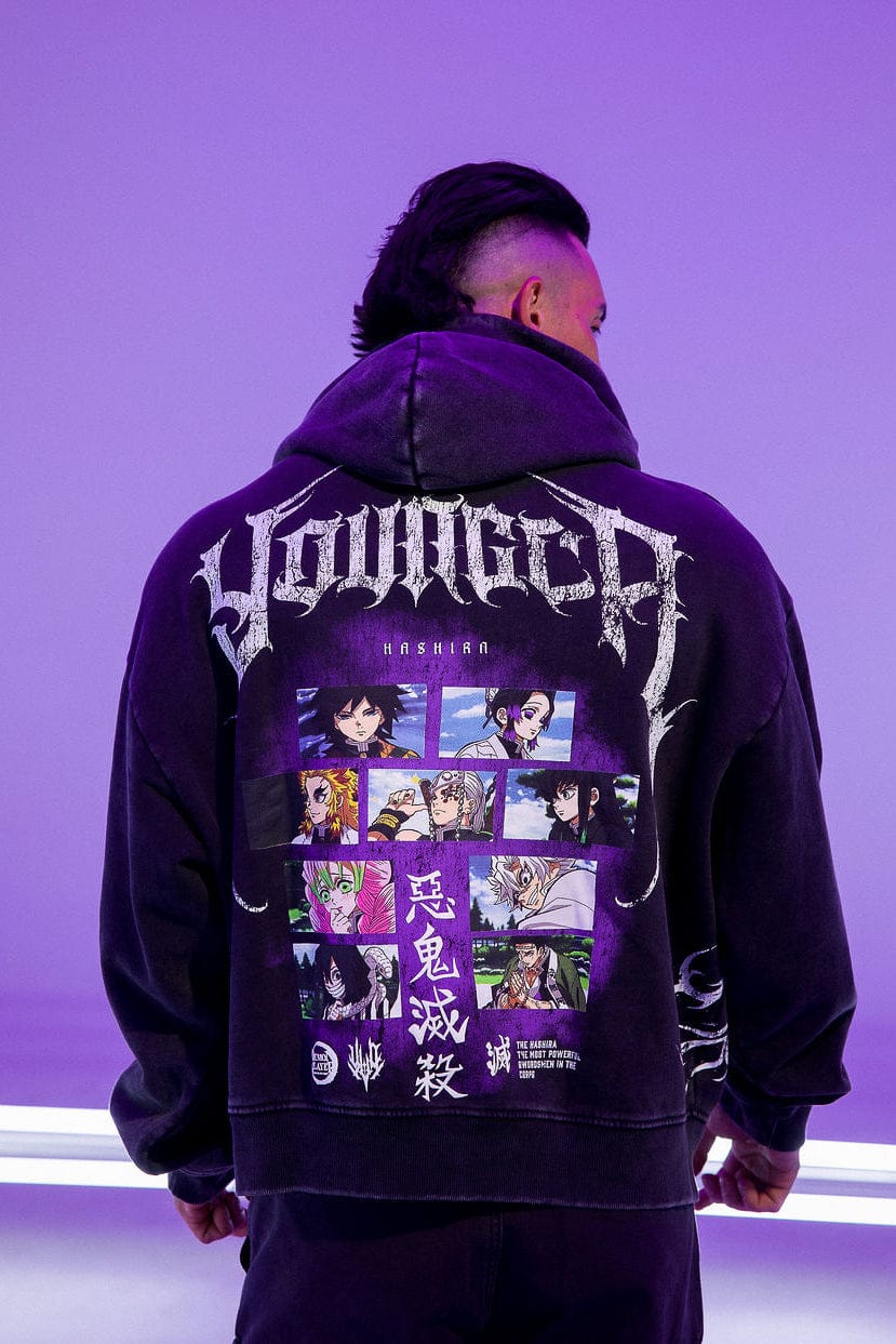 5068 - Demon Slayer: Kimetsu no Yaiba - Hoodies