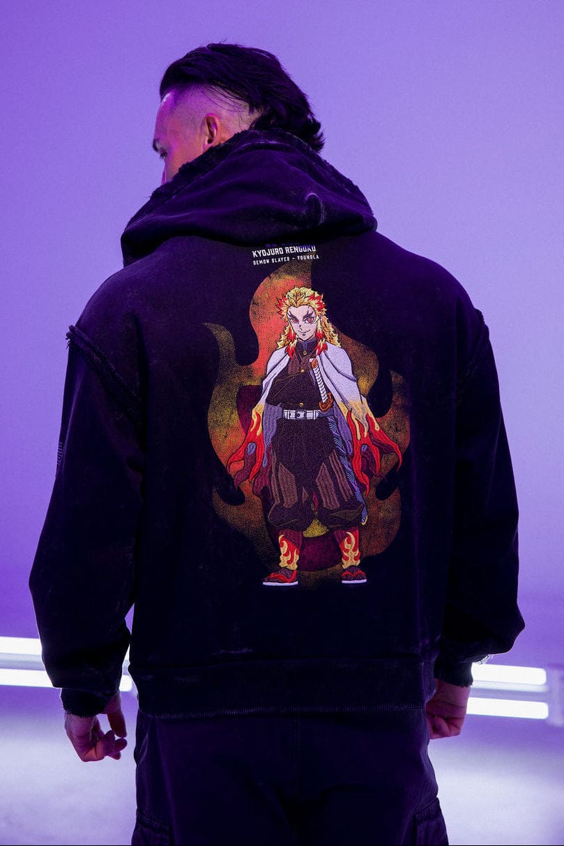 5195 - Demon Slayer: Kimetsu no Yaiba - Zip-ups