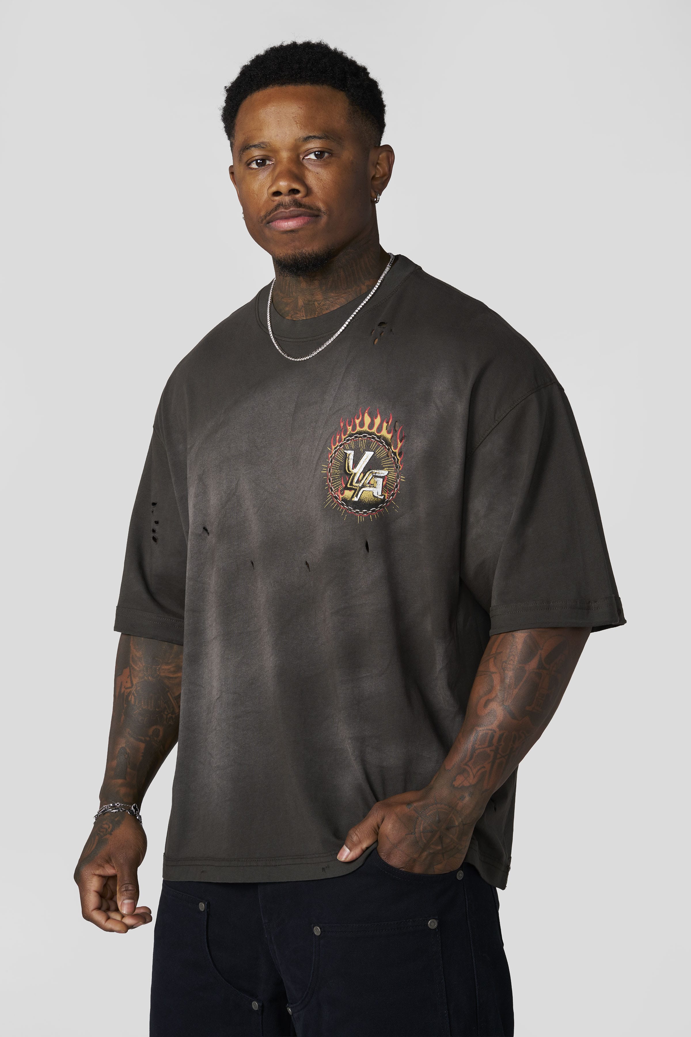 VALLAD ITEM TEE BLK〈L〉 Shirts For Him – Page 2