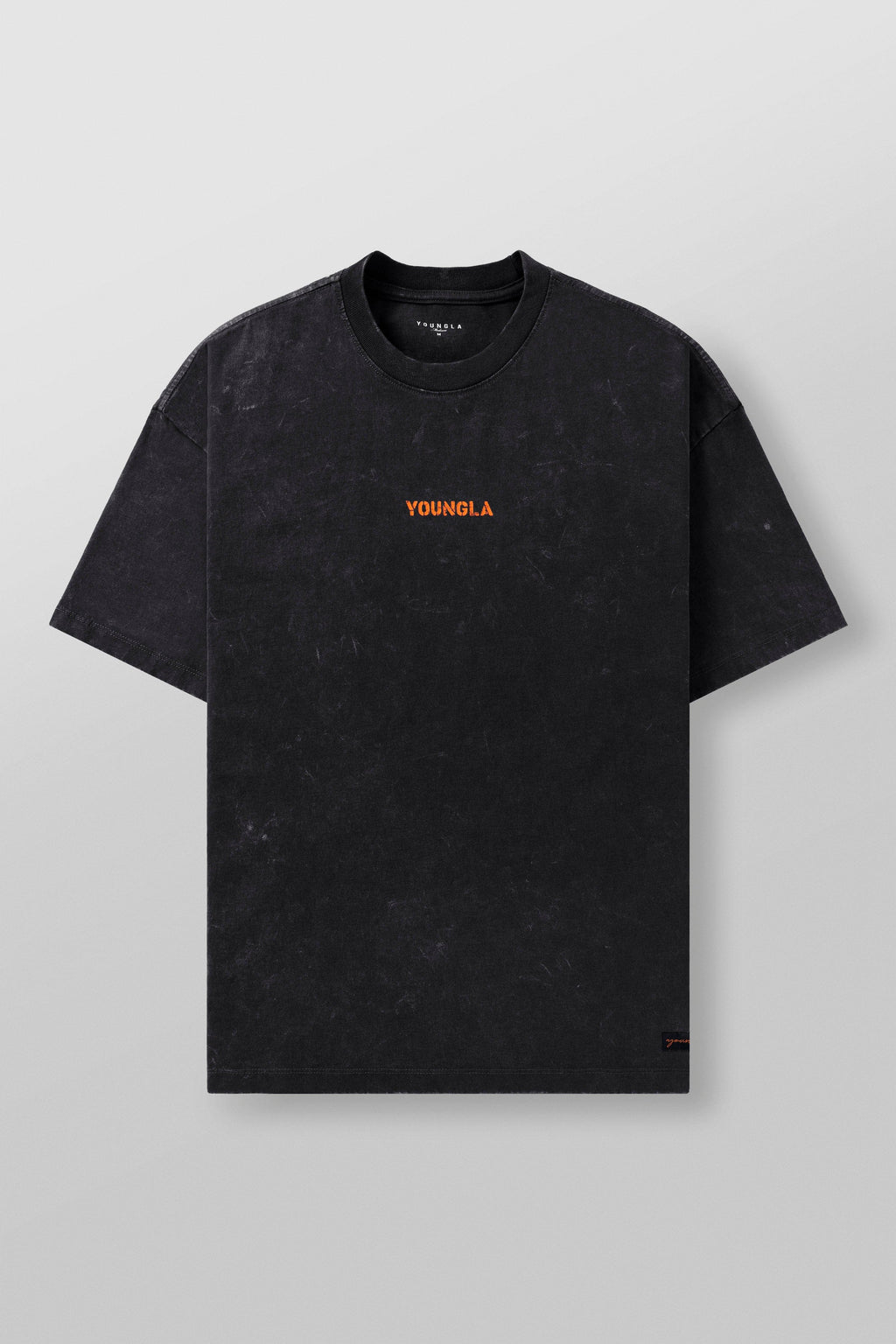 4014 - Orange Emblem Tees – YoungLA-EU