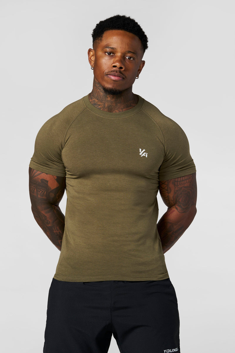 4016 - Natural Cotton Compression Tees