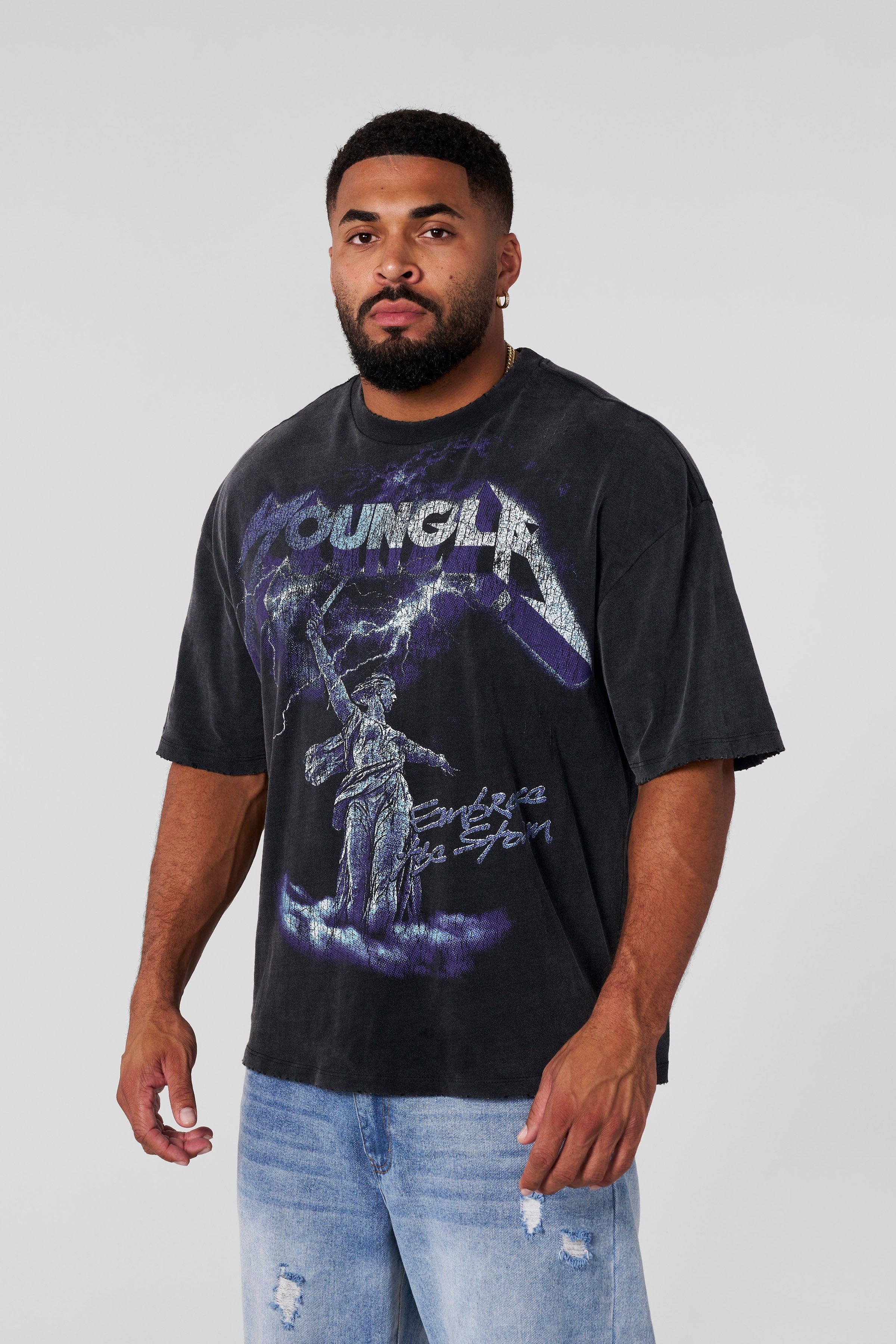 4032 - Vintage World Tour Tees
