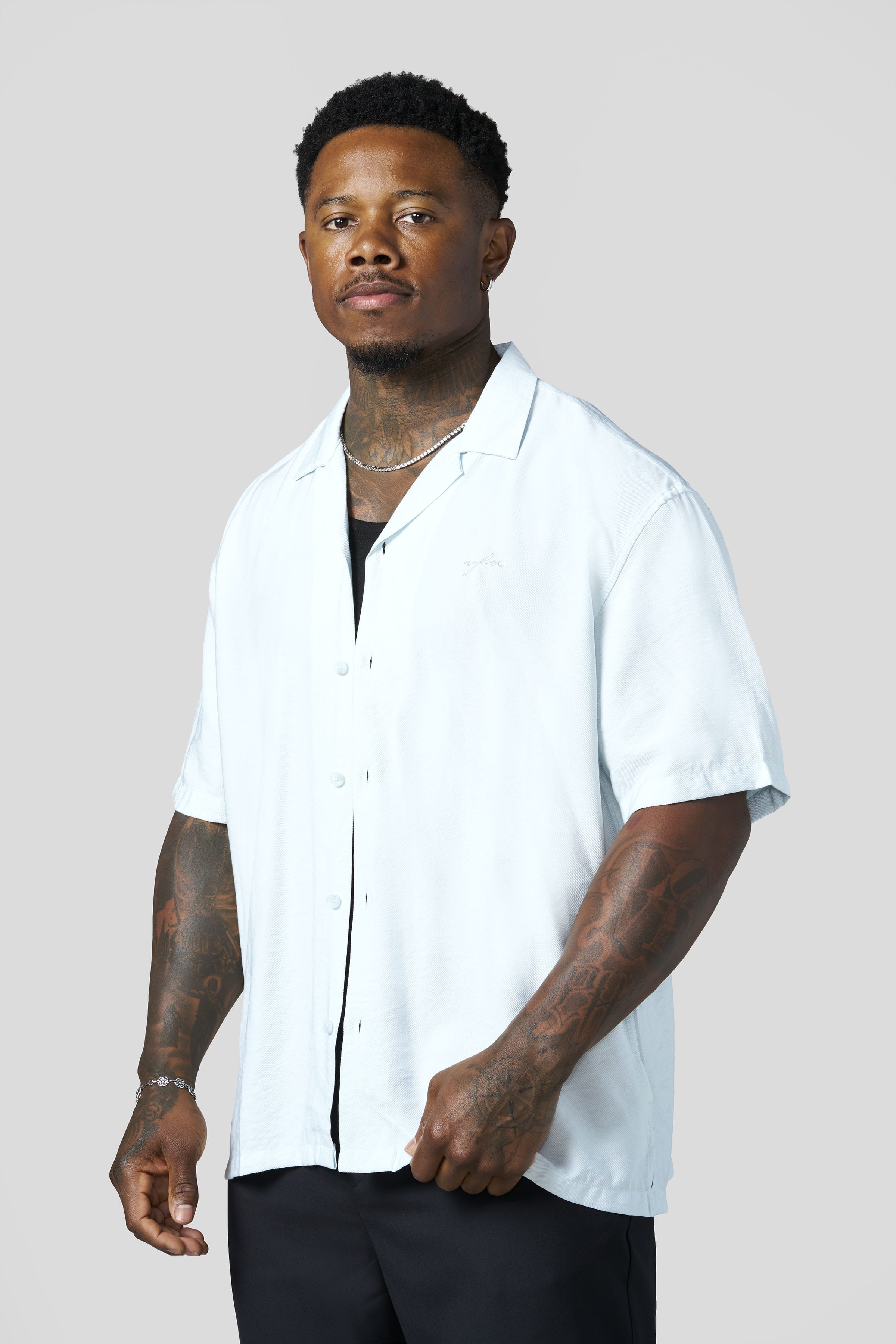 4063 - Amalfi Button-Ups  - July 7th