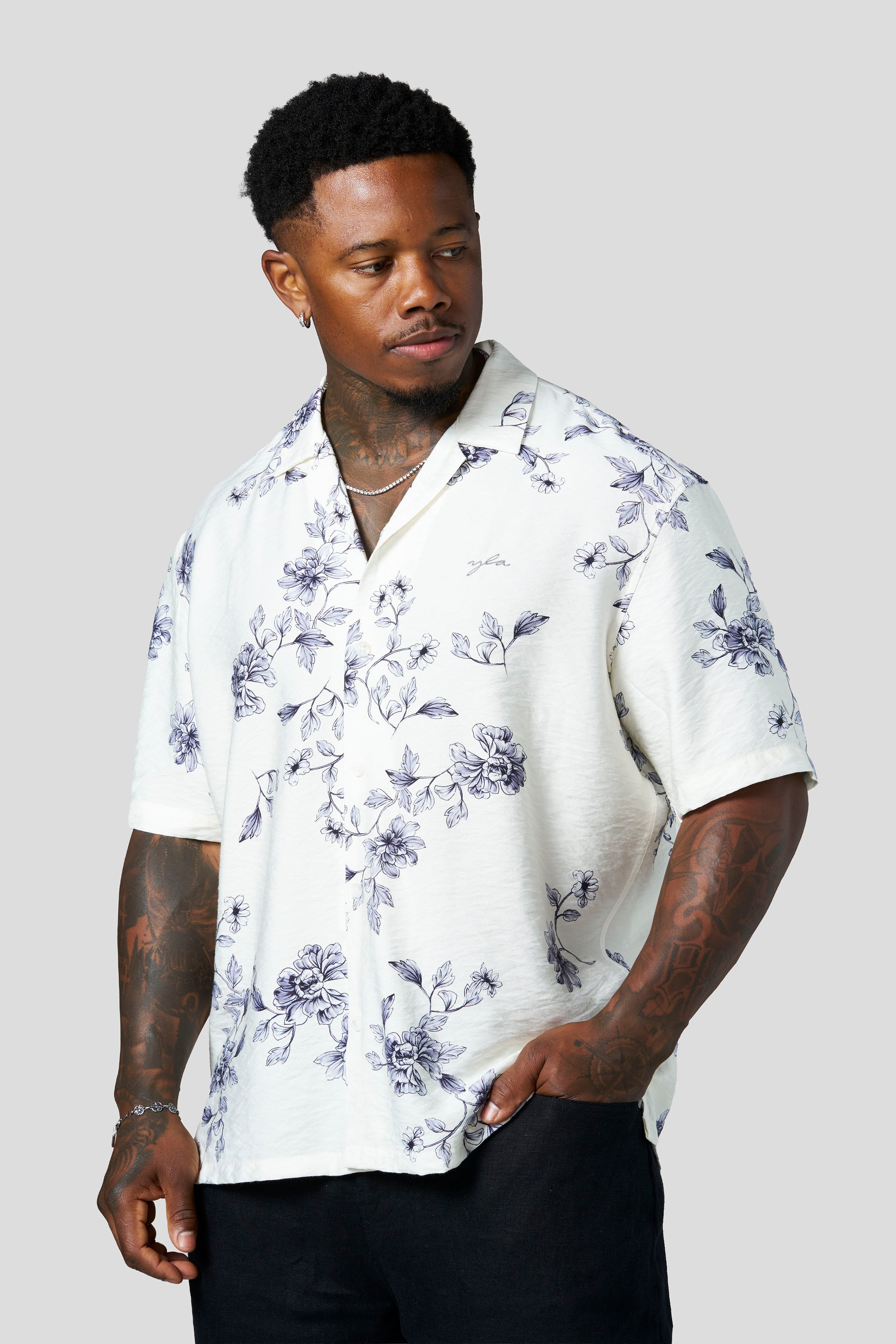 4063 - Amalfi Button-Ups  - July 7th