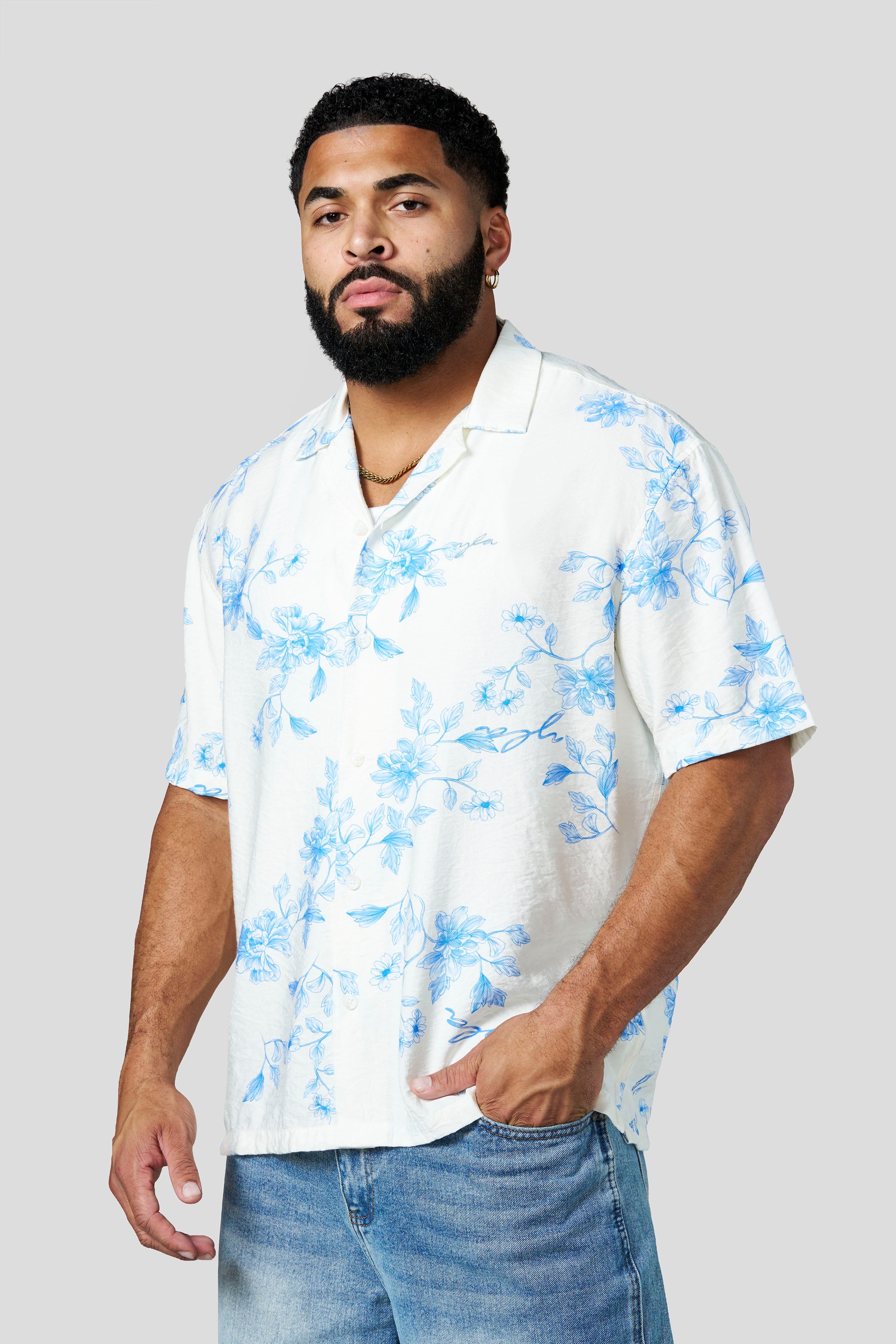 4063 - Amalfi Button-Ups  - July 7th