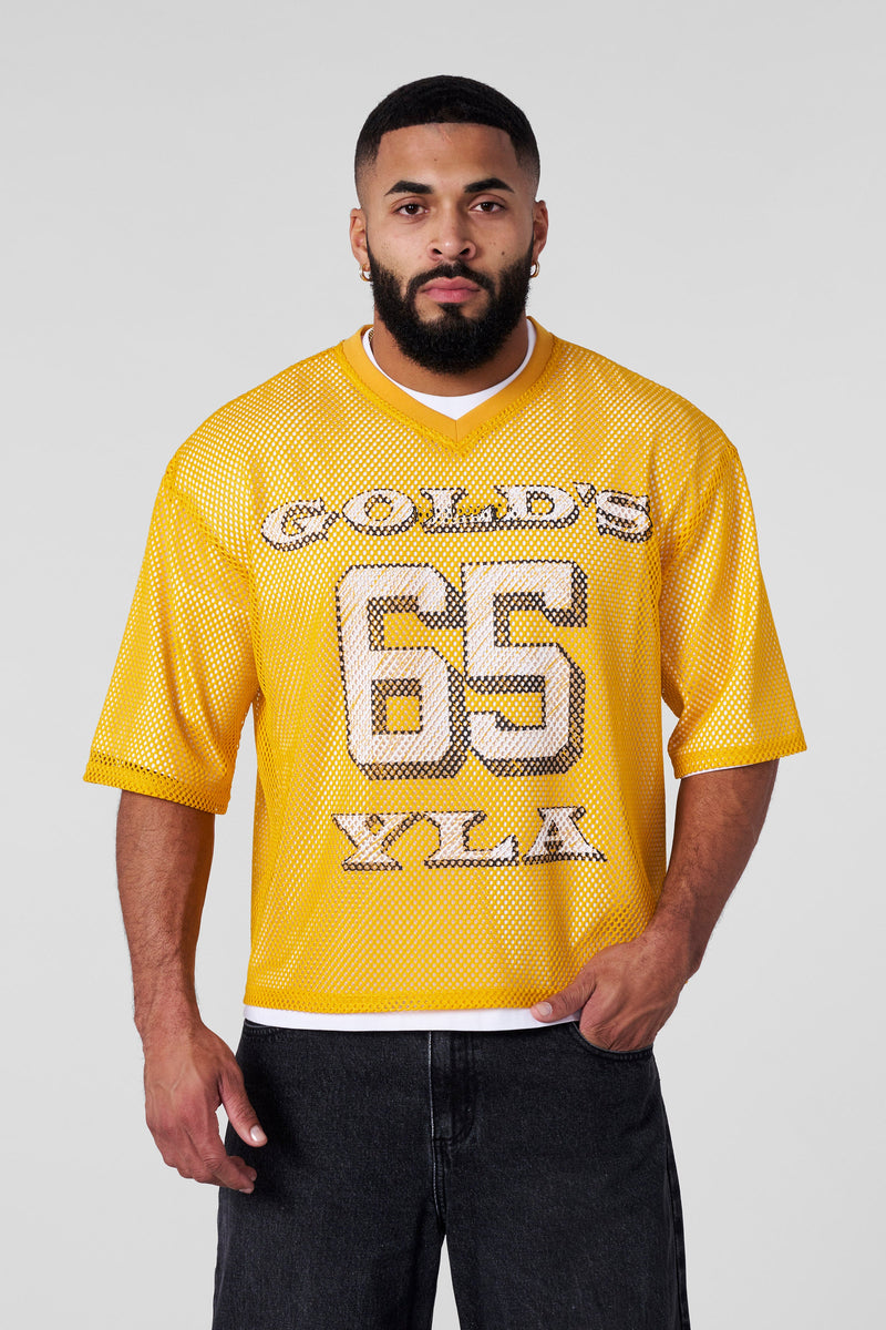 4078 - Golds Gym Jersey