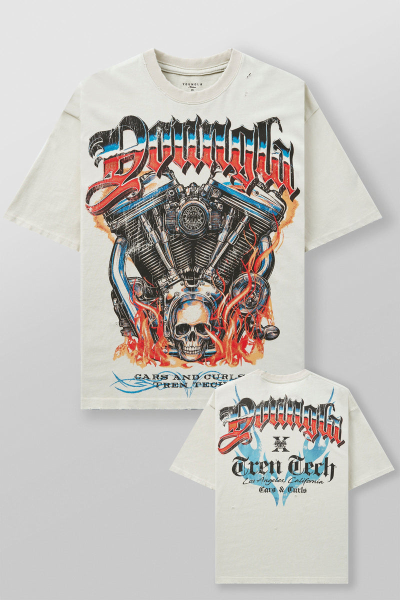4103 - Cars & Curls - Tees