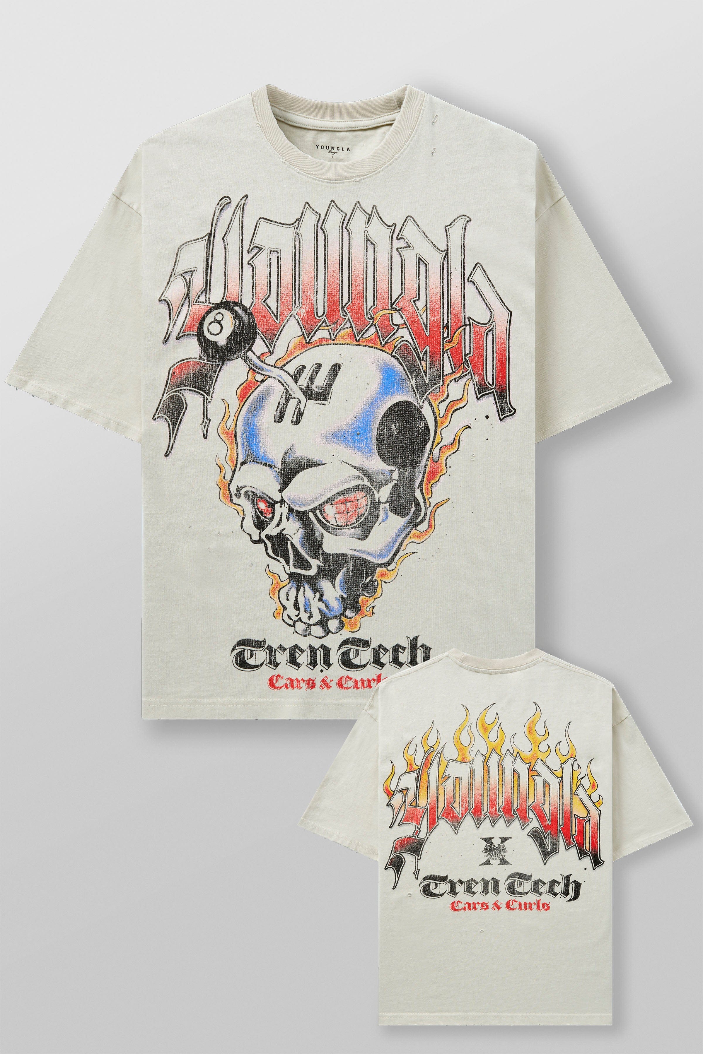 4103 - Cars & Curls - Tees