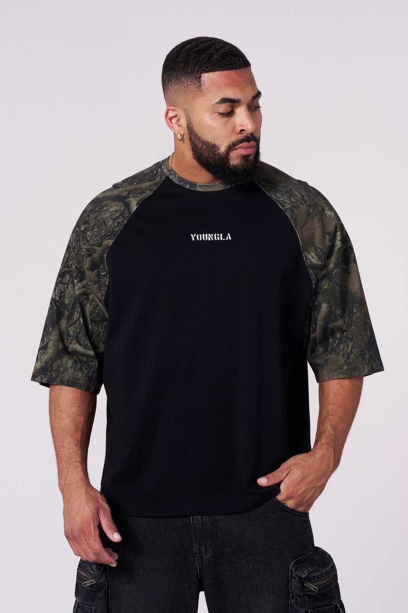 4139 - Oversized Baseball Tees