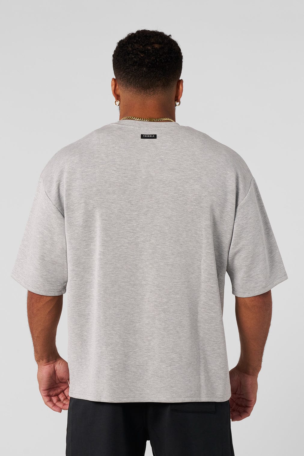 4161 - Soft AF Tees for Men's - everyday comfort. Lightweight, breathable, and incredibly soft in Heather Grey