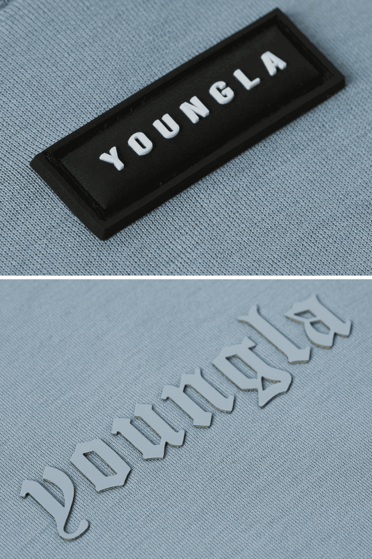 4161 - Soft AF Tees for Men's - everyday comfort. Lightweight, breathable, and incredibly soft in Sky Blue