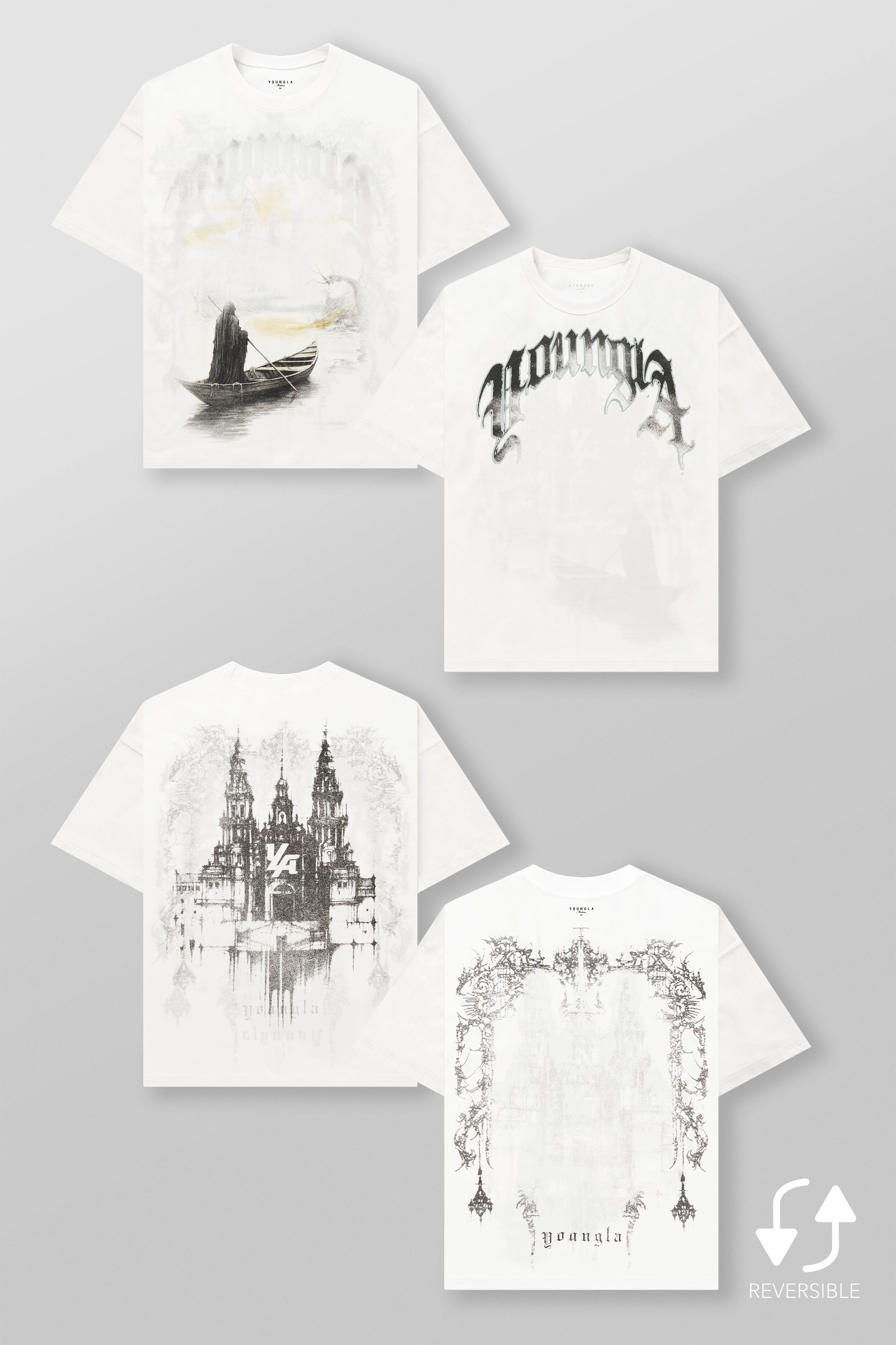4164 - Reversible Two-Way Tees - August 27th