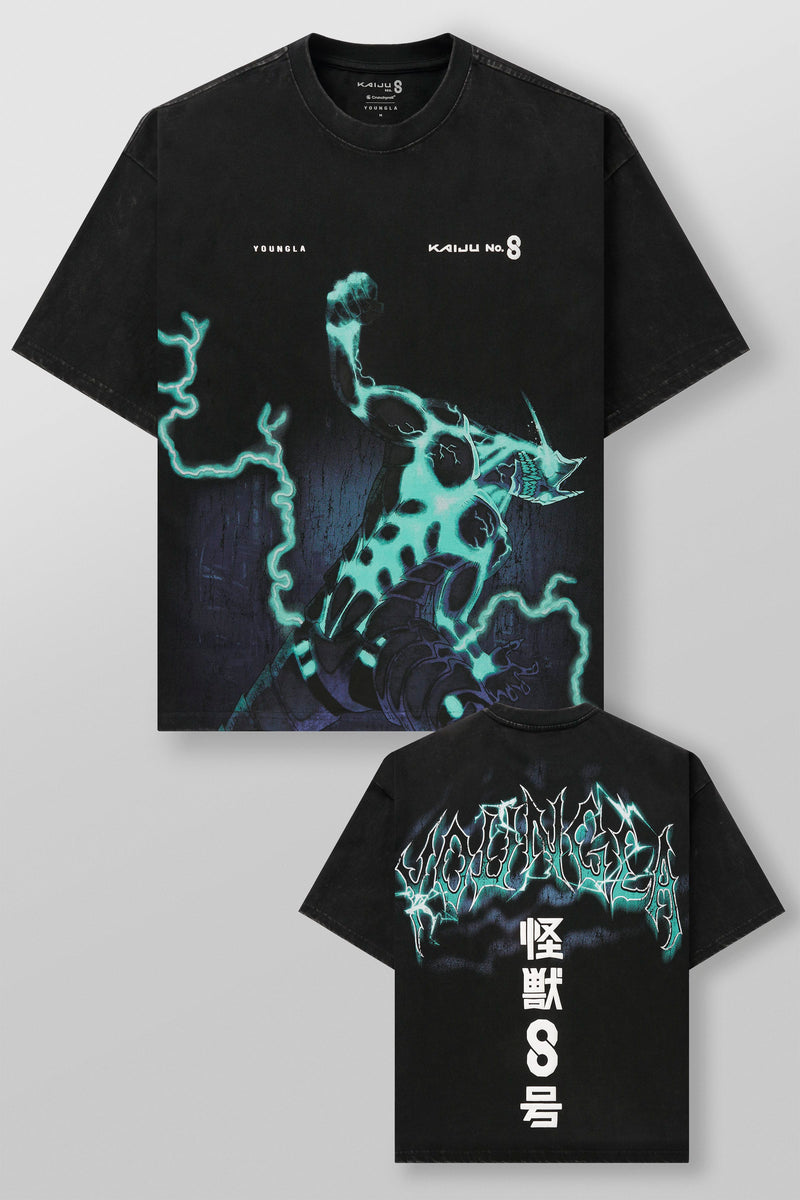 4177 - Kaiju No. 8 Graphic Tees - Sept 9th