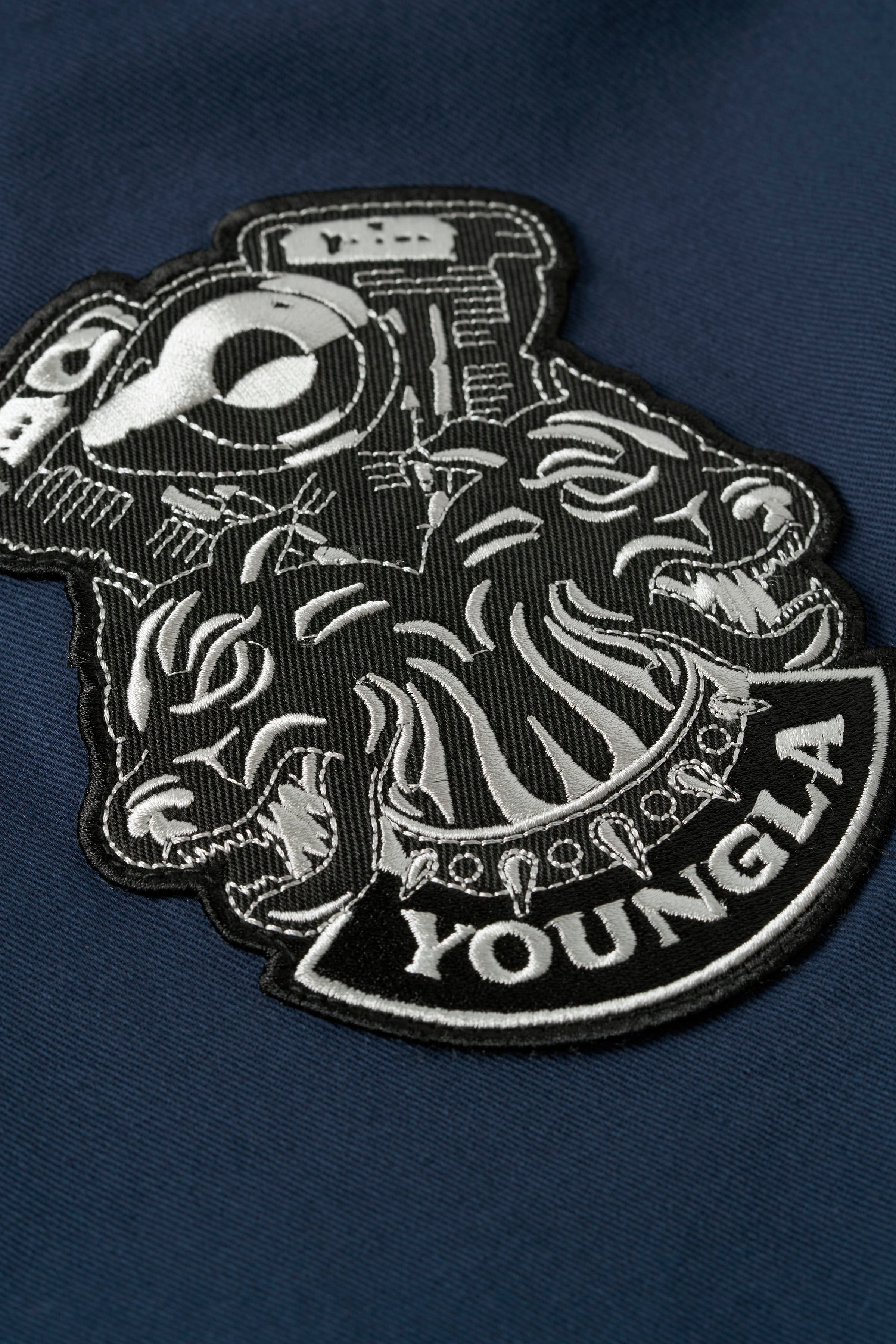 4179 - Cars & Curls - Mechanic Shirts