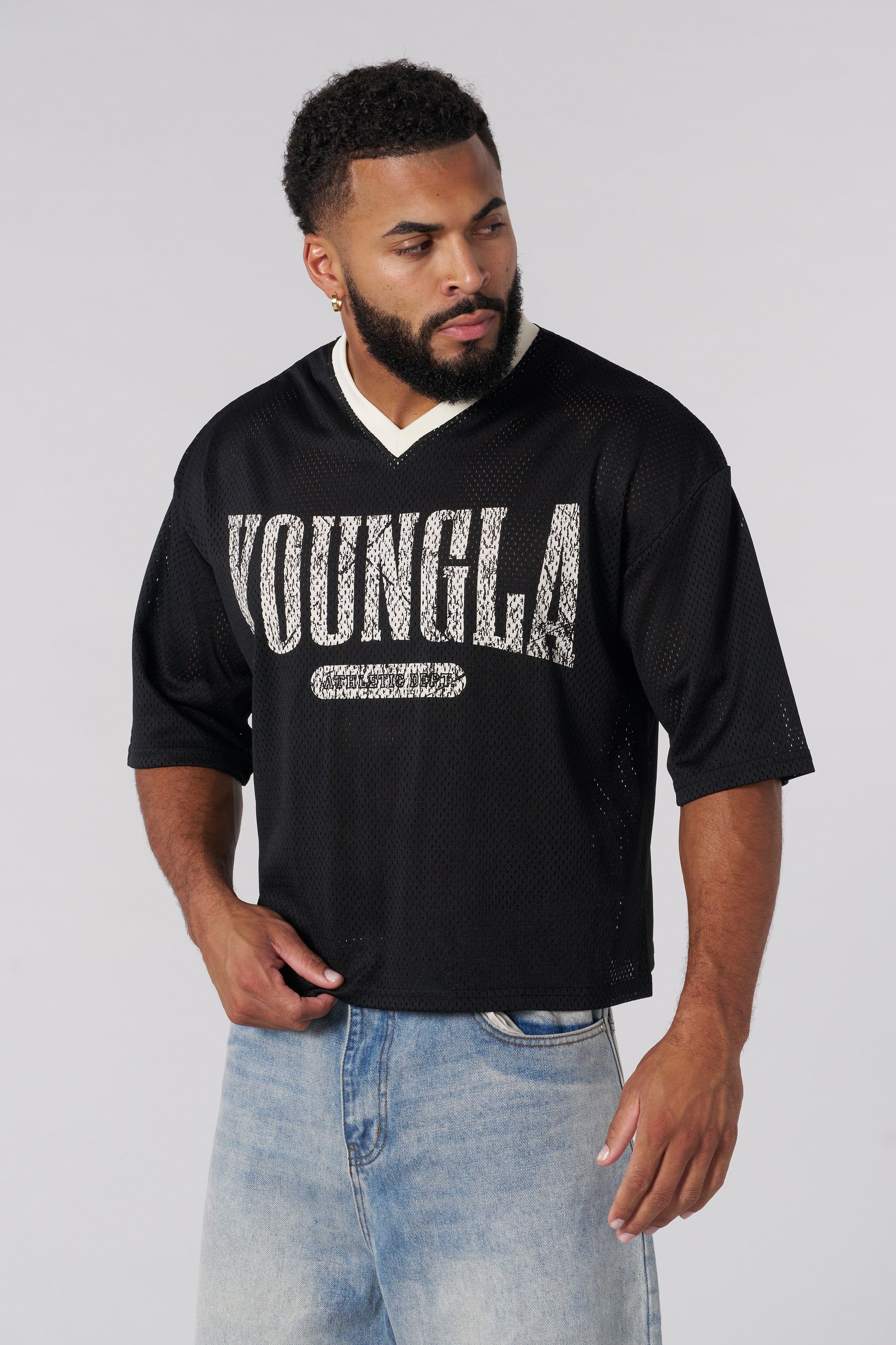 YoungLA Jacked Tees Metal outlet Collection Set of 4