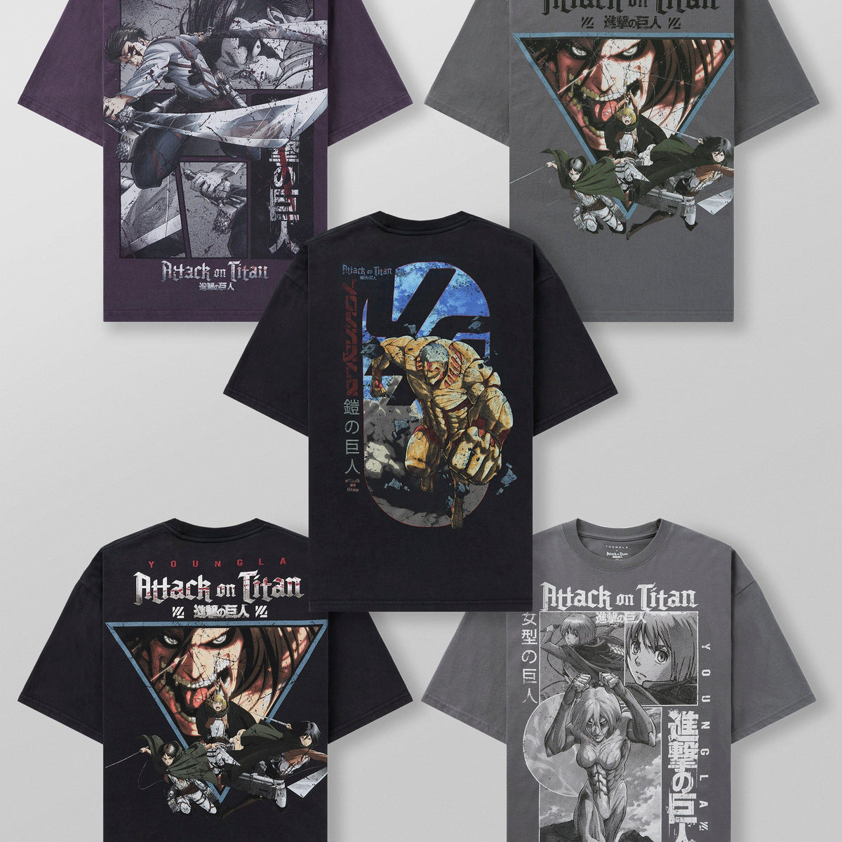 4191 AOT© x YLA Classic Tees