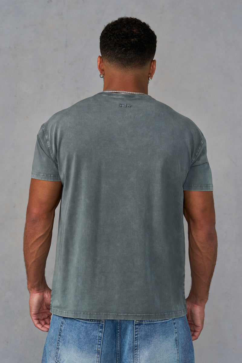 4192 - Washed Tailored Tees