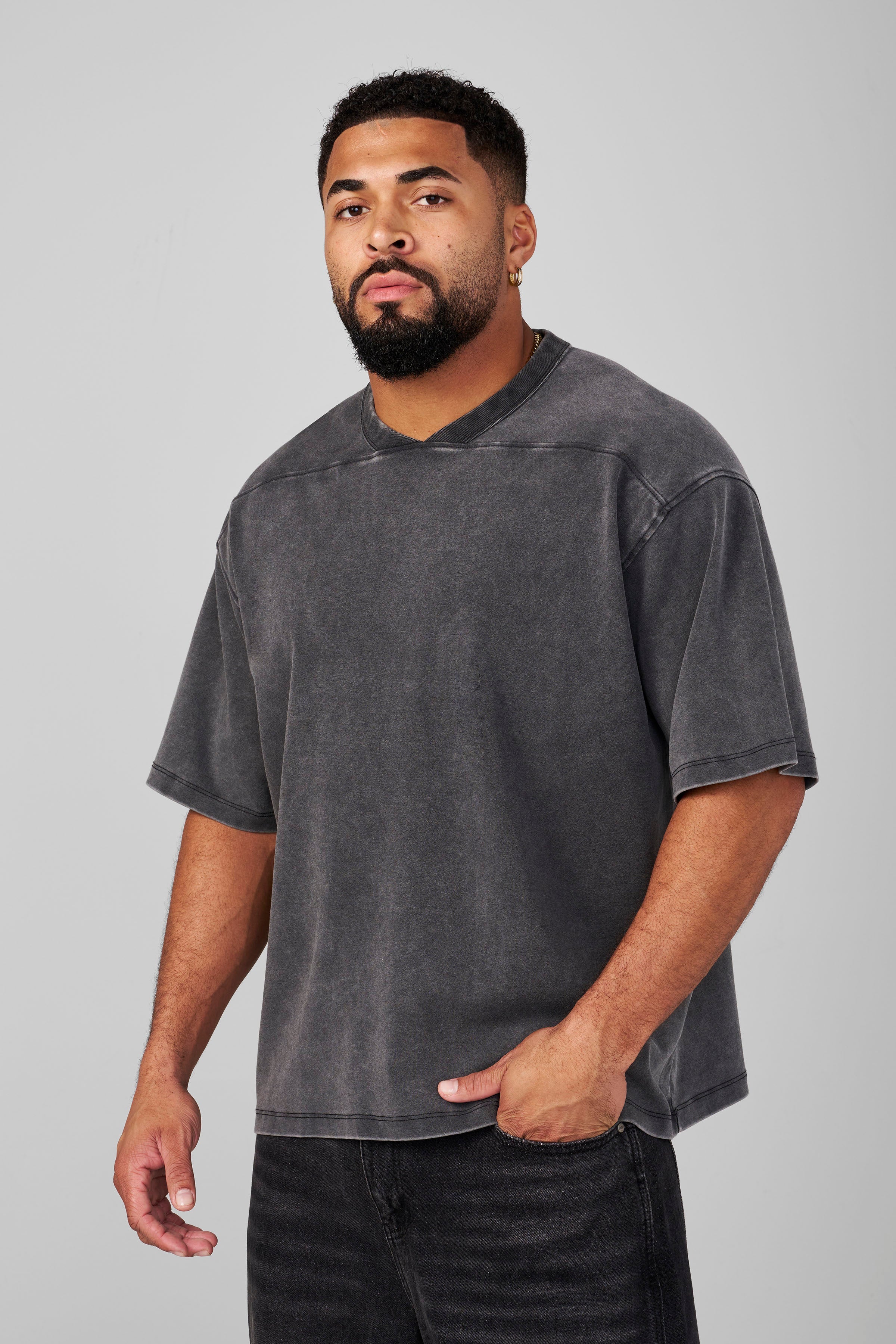服/ファッション Usa tees 4196 - V-Neck Soft Tees