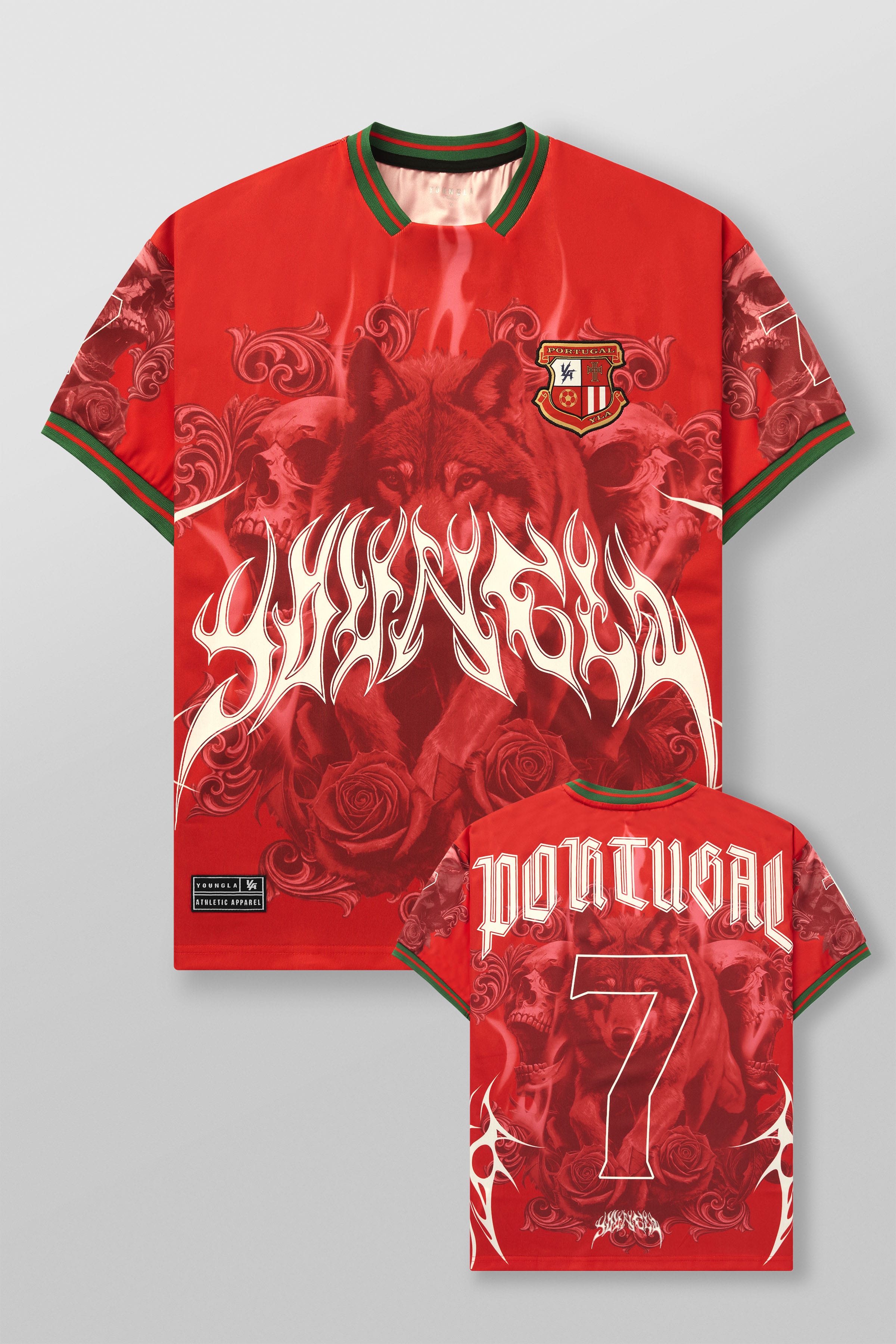 4215 - International Football Jerseys - June 9th