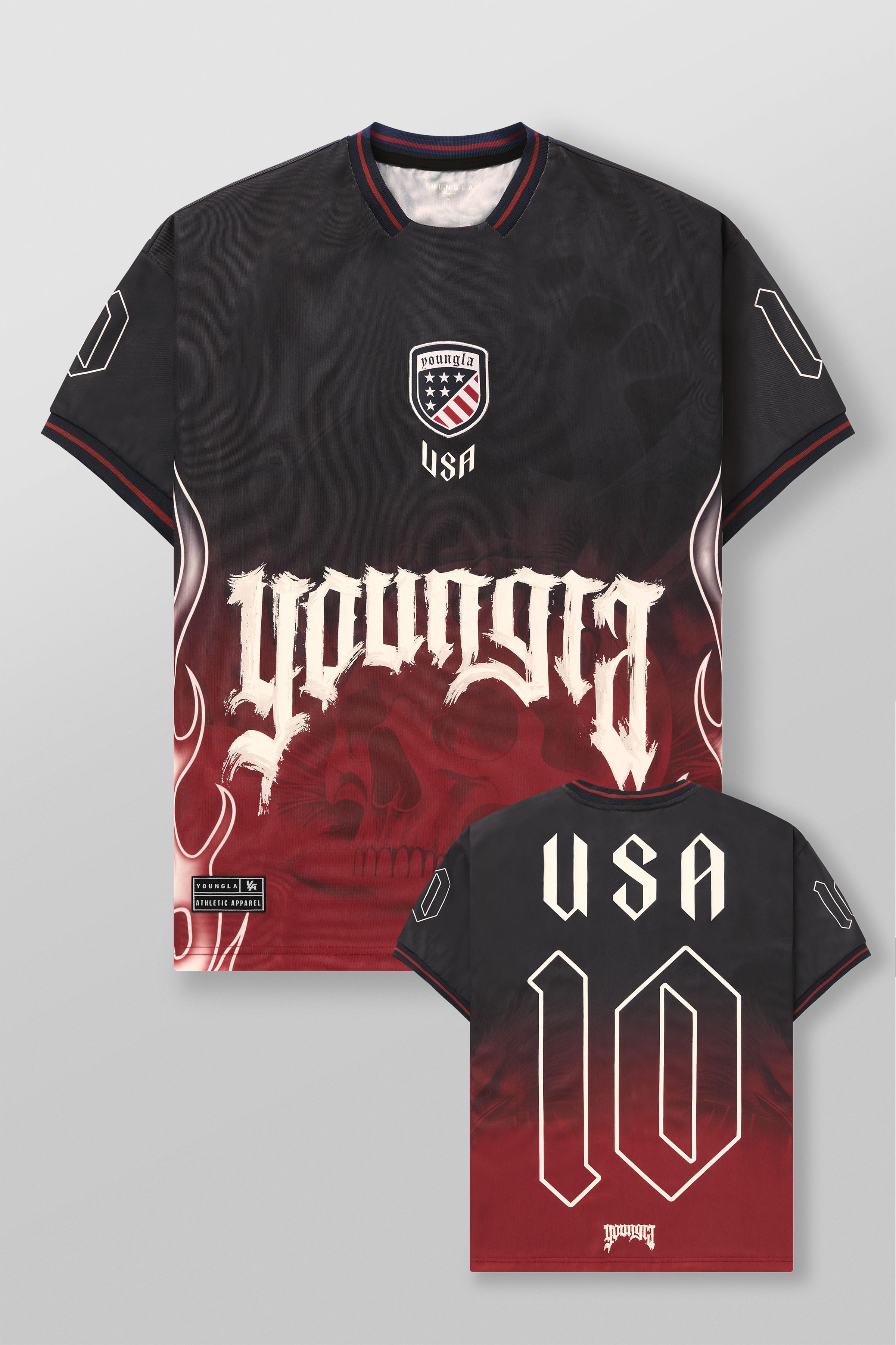 4215 - International Football Jerseys - June 9th