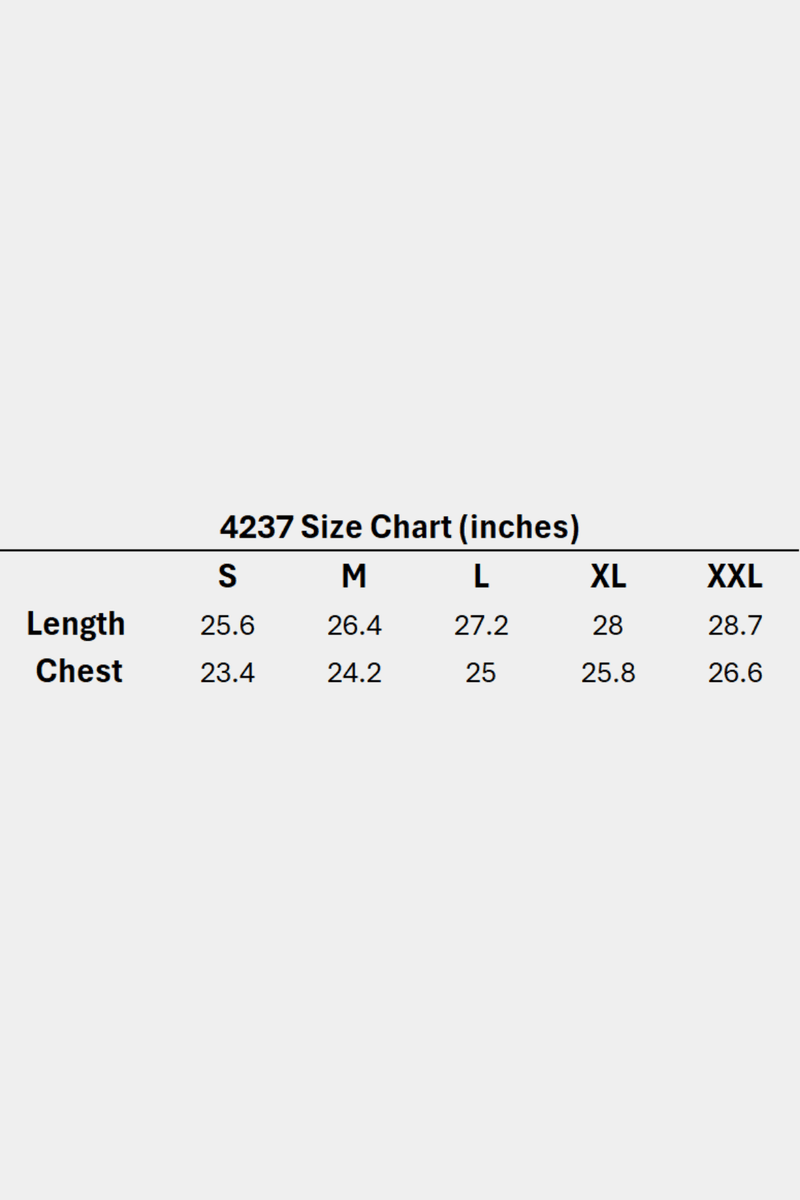  4237 - Double-Zero Jersey in 100% Mesh Polyester for retro sports vibes Double-zero numbers and bold YOUNGLA branding- Size Chart