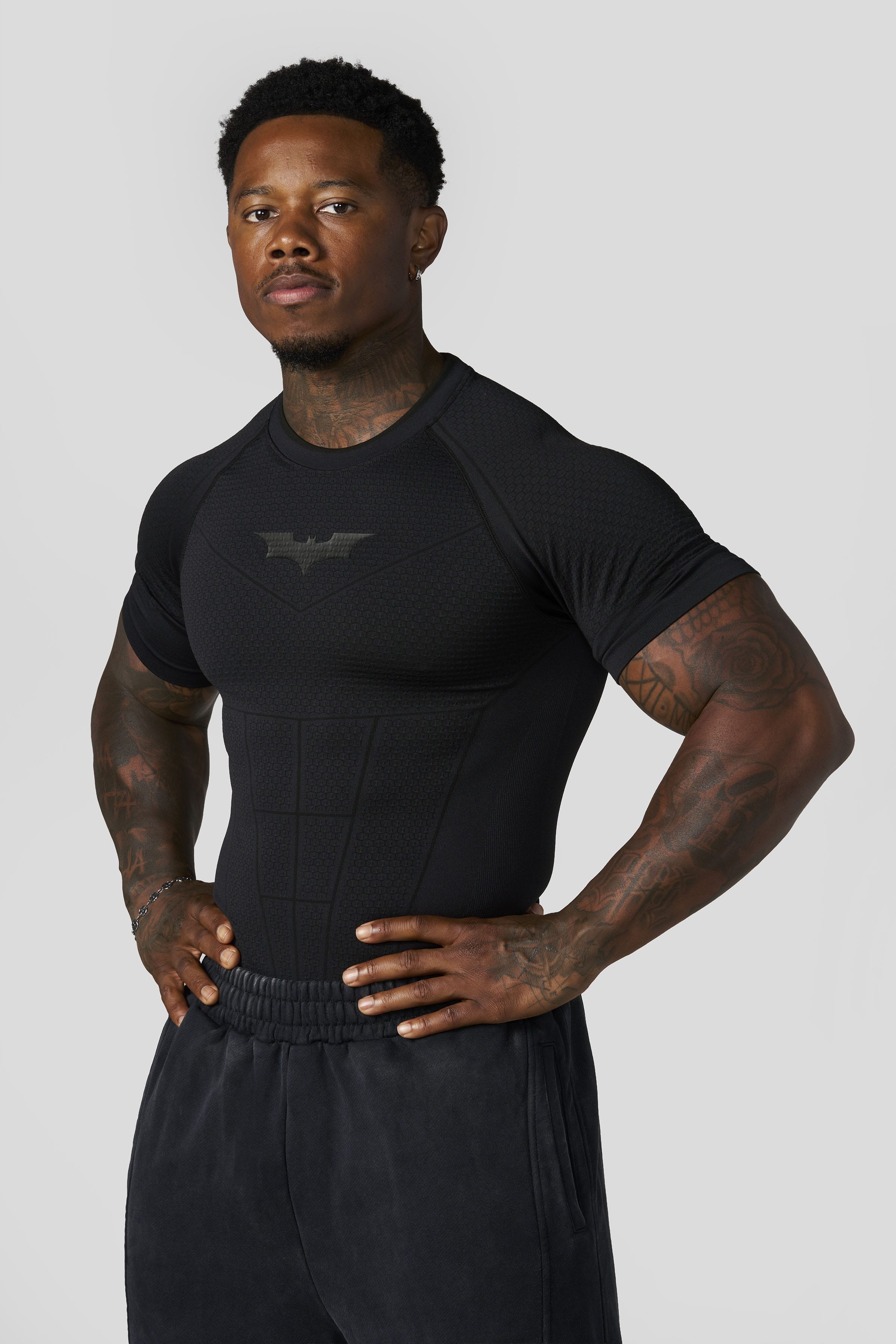 4259 - Batman Compression Tees New Colors - August 27th