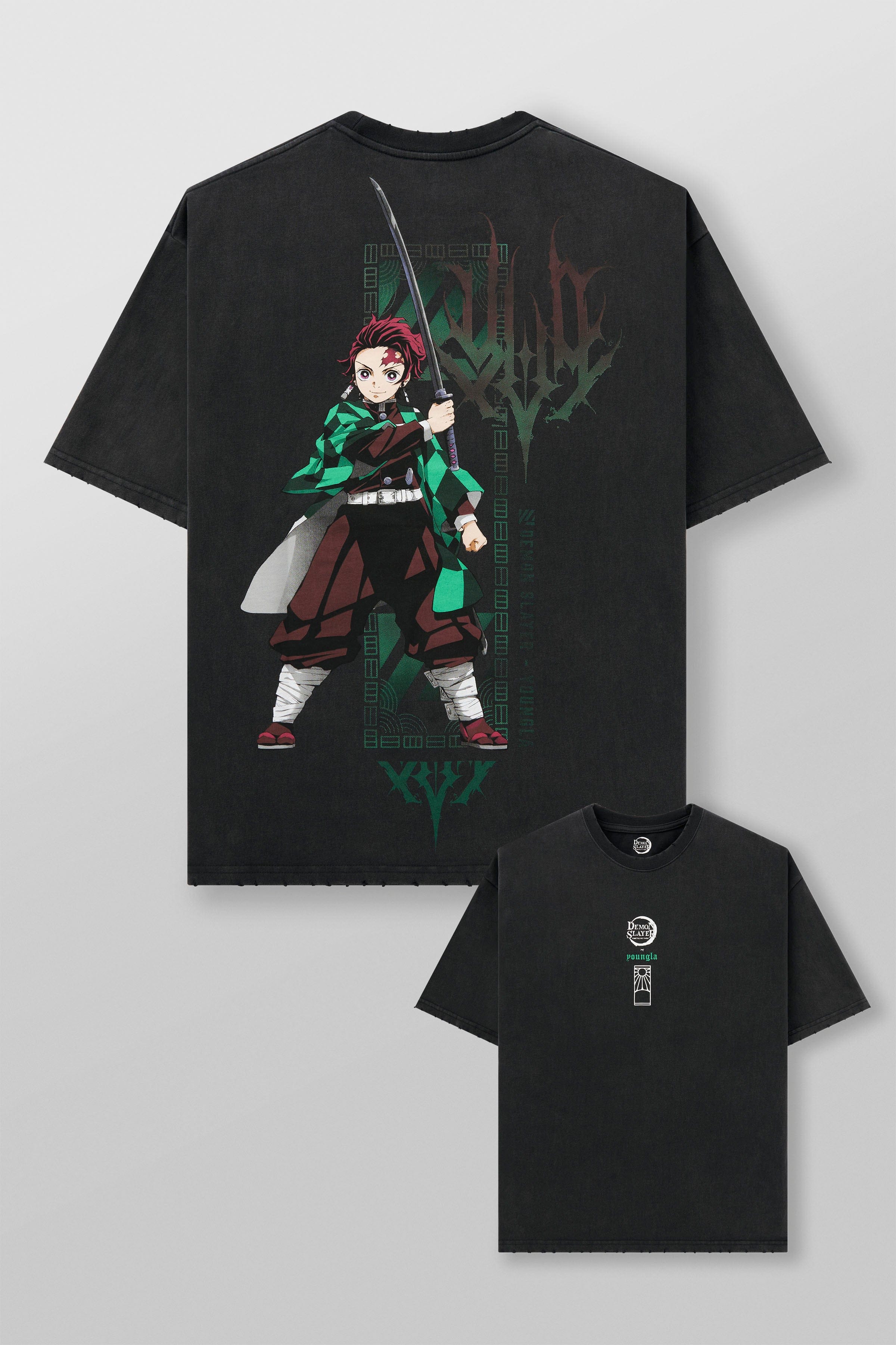 4266 - Demon Slayer: Kimetsu no Yaiba - Character Tees